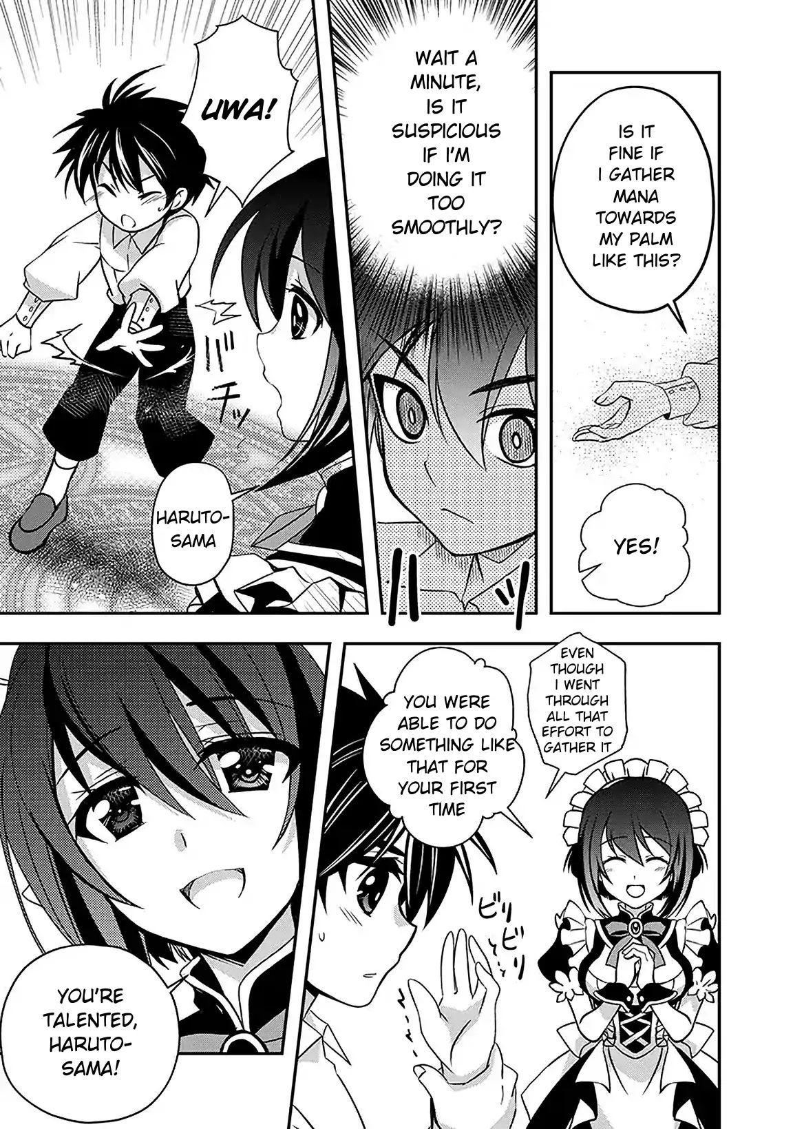 Level 1 No Saikyou Kenja ~Noroi De Sai Kakyuu Mahou Shika Tsukaenaikedo, Kami No Kanchigai De Mugen No Maryoku O Te Ni Ire Saikyou Ni~ - Chapter 2: My Personal Maid Was The Great-Grandchild Of The Hero