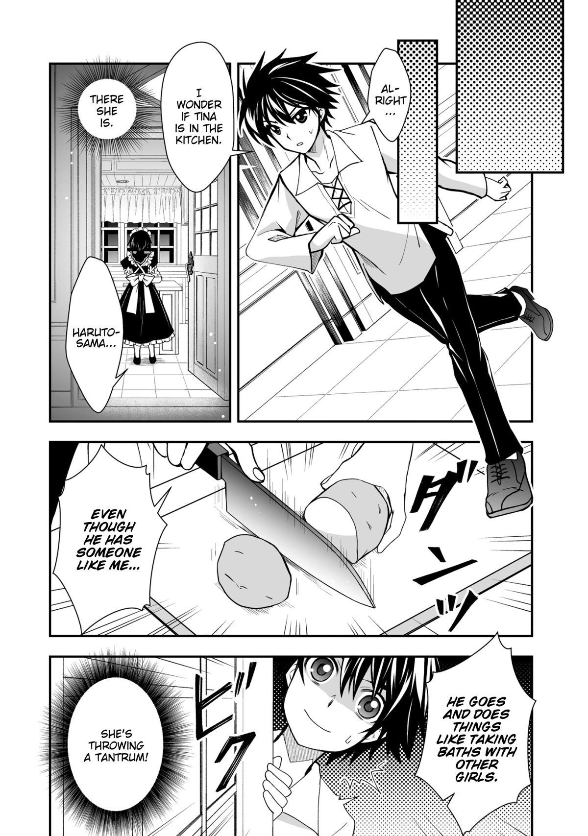 Level 1 No Saikyou Kenja ~Noroi De Sai Kakyuu Mahou Shika Tsukaenaikedo, Kami No Kanchigai De Mugen No Maryoku O Te Ni Ire Saikyou Ni~ - Chapter 26.2: I Accidentally Made My Personal Maid Angry (Second Half)