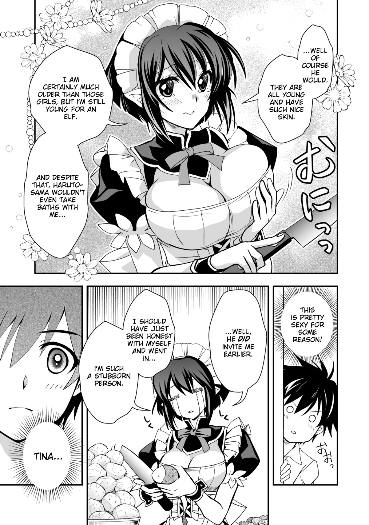 Level 1 No Saikyou Kenja ~Noroi De Sai Kakyuu Mahou Shika Tsukaenaikedo, Kami No Kanchigai De Mugen No Maryoku O Te Ni Ire Saikyou Ni~ - Chapter 26.2: I Accidentally Made My Personal Maid Angry (Second Half)