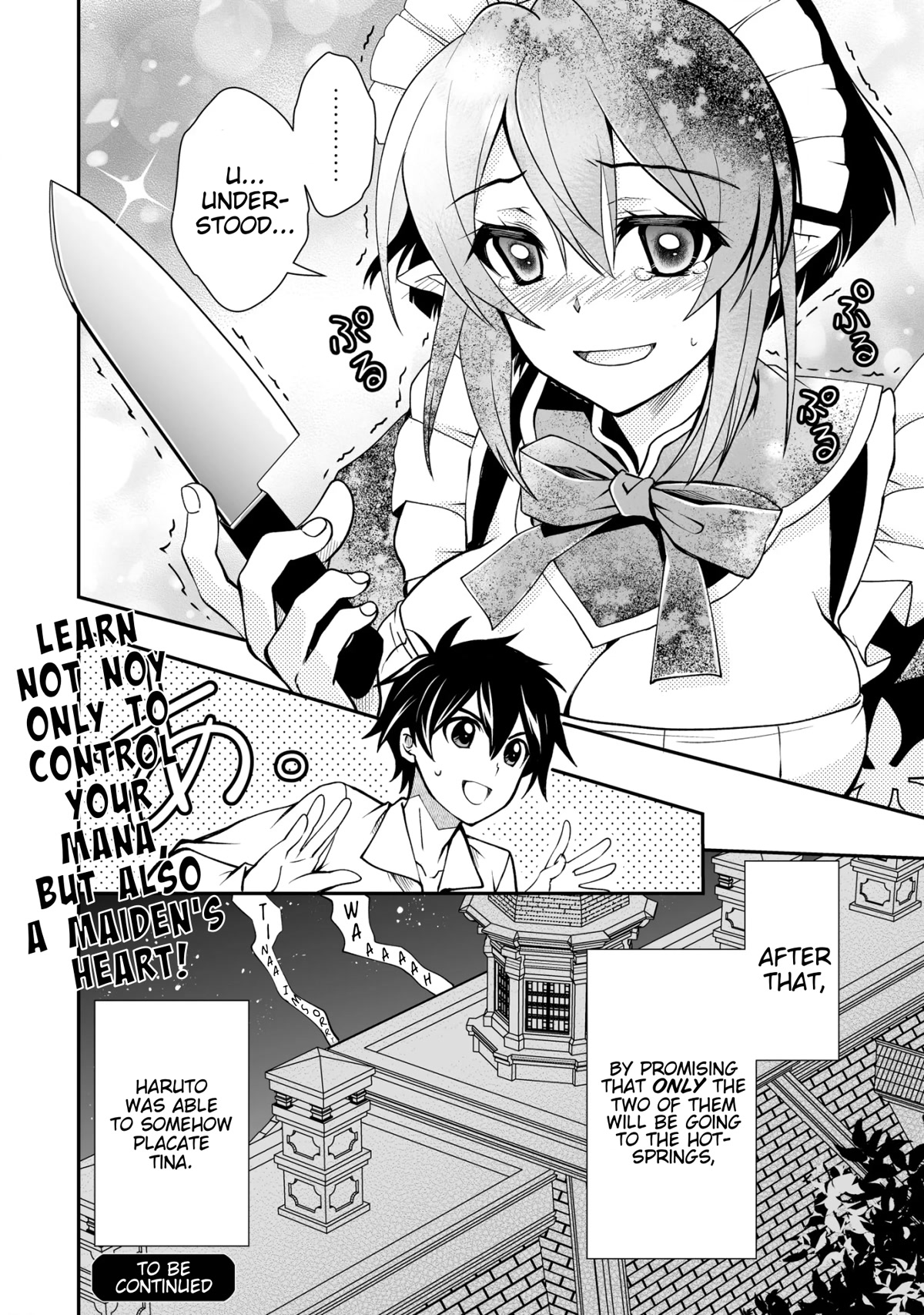 Level 1 No Saikyou Kenja ~Noroi De Sai Kakyuu Mahou Shika Tsukaenaikedo, Kami No Kanchigai De Mugen No Maryoku O Te Ni Ire Saikyou Ni~ - Chapter 26.2: I Accidentally Made My Personal Maid Angry (Second Half)