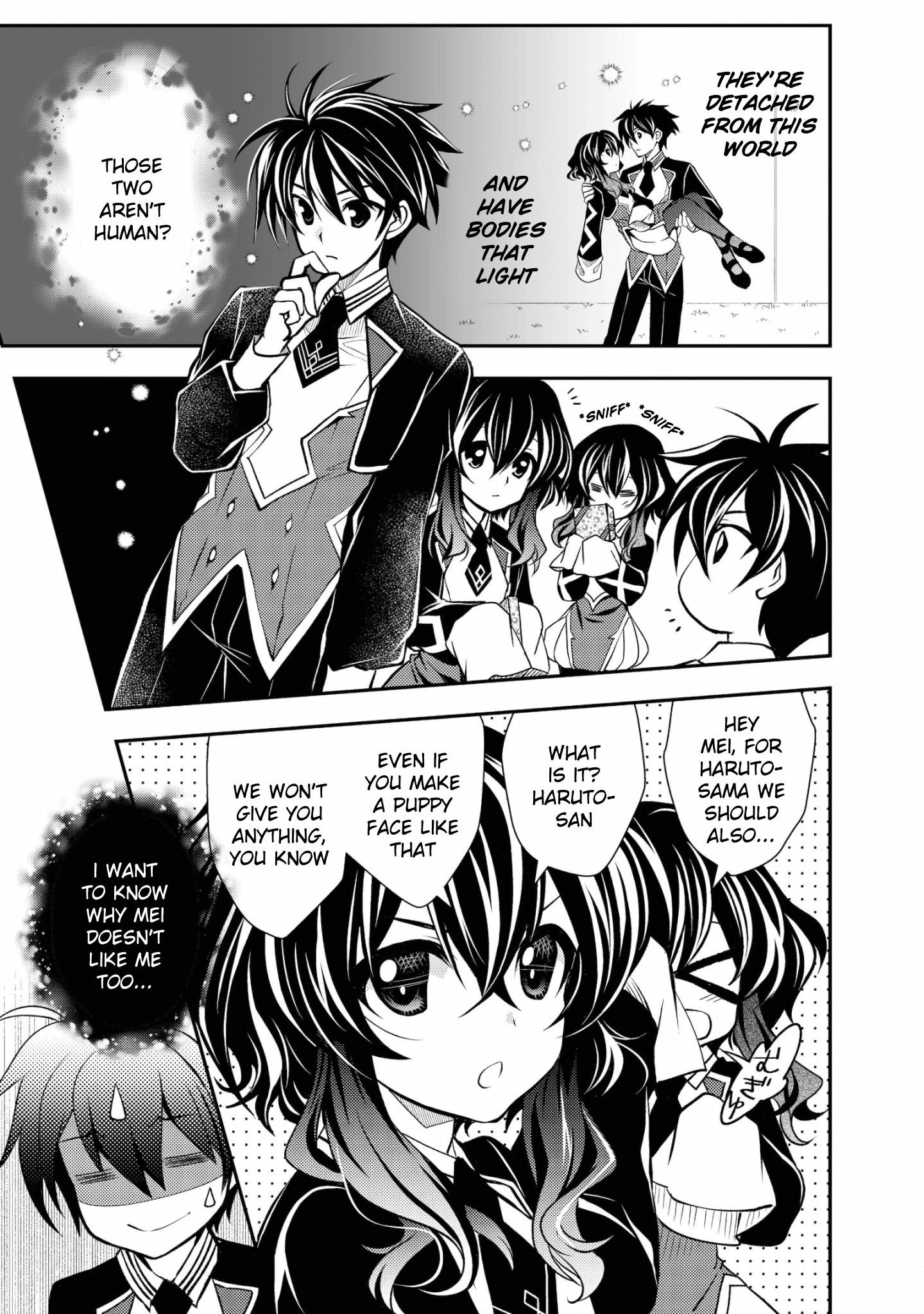 Level 1 No Saikyou Kenja ~Noroi De Sai Kakyuu Mahou Shika Tsukaenaikedo, Kami No Kanchigai De Mugen No Maryoku O Te Ni Ire Saikyou Ni~ - Chapter 16: My Maid Was Very Bold