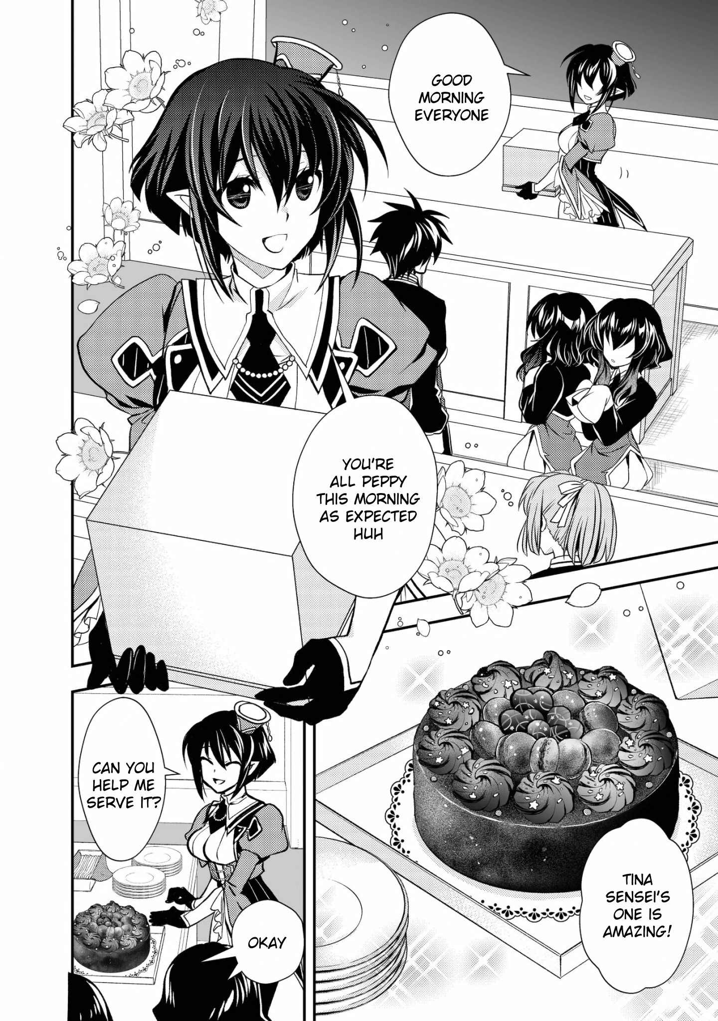 Level 1 No Saikyou Kenja ~Noroi De Sai Kakyuu Mahou Shika Tsukaenaikedo, Kami No Kanchigai De Mugen No Maryoku O Te Ni Ire Saikyou Ni~ - Chapter 16: My Maid Was Very Bold