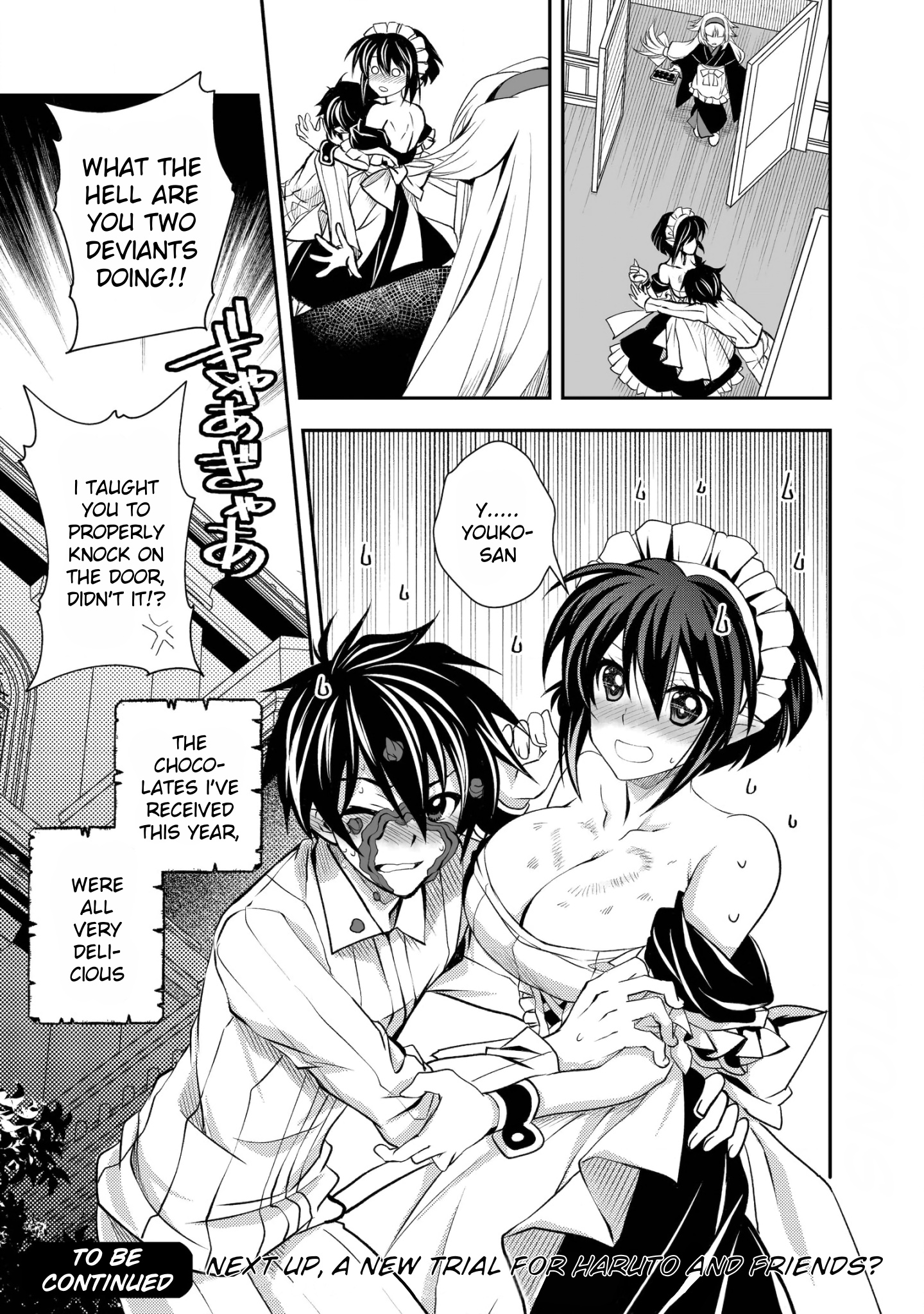 Level 1 No Saikyou Kenja ~Noroi De Sai Kakyuu Mahou Shika Tsukaenaikedo, Kami No Kanchigai De Mugen No Maryoku O Te Ni Ire Saikyou Ni~ - Chapter 16: My Maid Was Very Bold