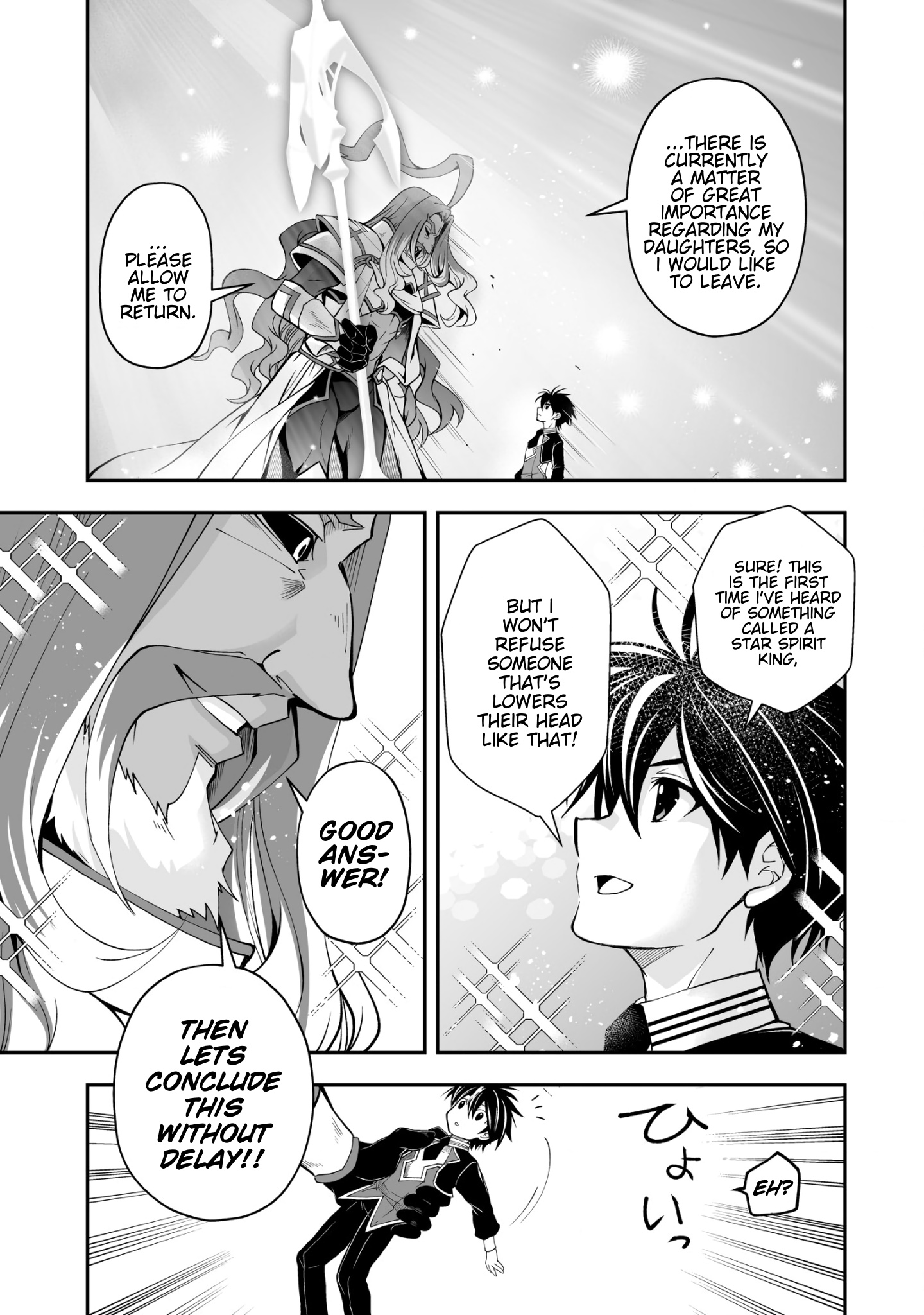 Level 1 No Saikyou Kenja ~Noroi De Sai Kakyuu Mahou Shika Tsukaenaikedo, Kami No Kanchigai De Mugen No Maryoku O Te Ni Ire Saikyou Ni~ - Chapter 25: The One I Summoned Was Some Old Guy (Spirit)