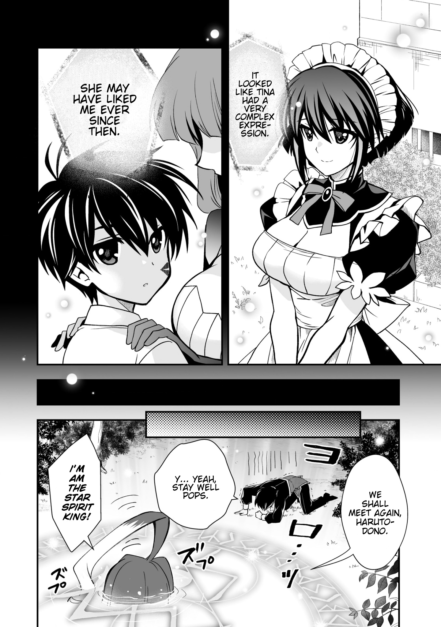 Level 1 No Saikyou Kenja ~Noroi De Sai Kakyuu Mahou Shika Tsukaenaikedo, Kami No Kanchigai De Mugen No Maryoku O Te Ni Ire Saikyou Ni~ - Chapter 25: The One I Summoned Was Some Old Guy (Spirit)