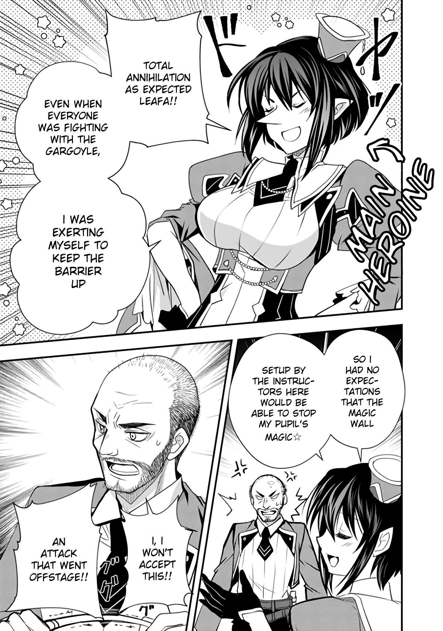 Level 1 No Saikyou Kenja ~Noroi De Sai Kakyuu Mahou Shika Tsukaenaikedo, Kami No Kanchigai De Mugen No Maryoku O Te Ni Ire Saikyou Ni~ - Chapter 13: My Classmate Was Overwhelming