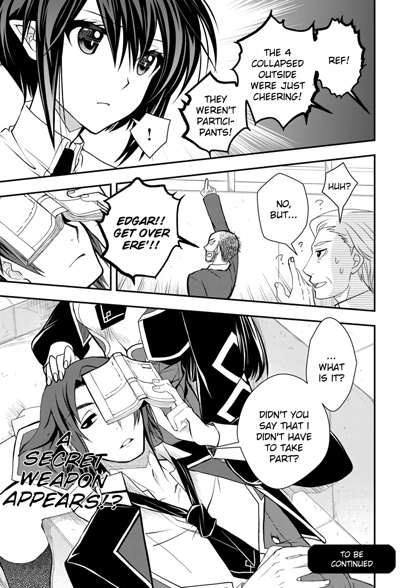 Level 1 No Saikyou Kenja ~Noroi De Sai Kakyuu Mahou Shika Tsukaenaikedo, Kami No Kanchigai De Mugen No Maryoku O Te Ni Ire Saikyou Ni~ - Chapter 13: My Classmate Was Overwhelming