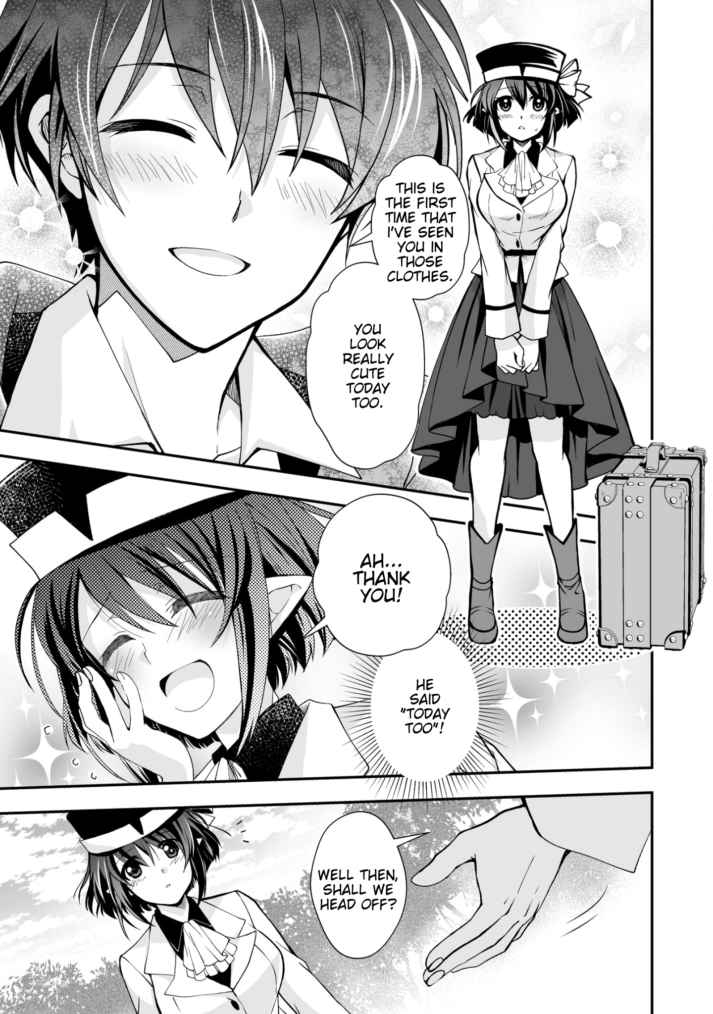 Level 1 No Saikyou Kenja ~Noroi De Sai Kakyuu Mahou Shika Tsukaenaikedo, Kami No Kanchigai De Mugen No Maryoku O Te Ni Ire Saikyou Ni~ - Chapter 27: My Maid Is Looking Forward To Our Date.