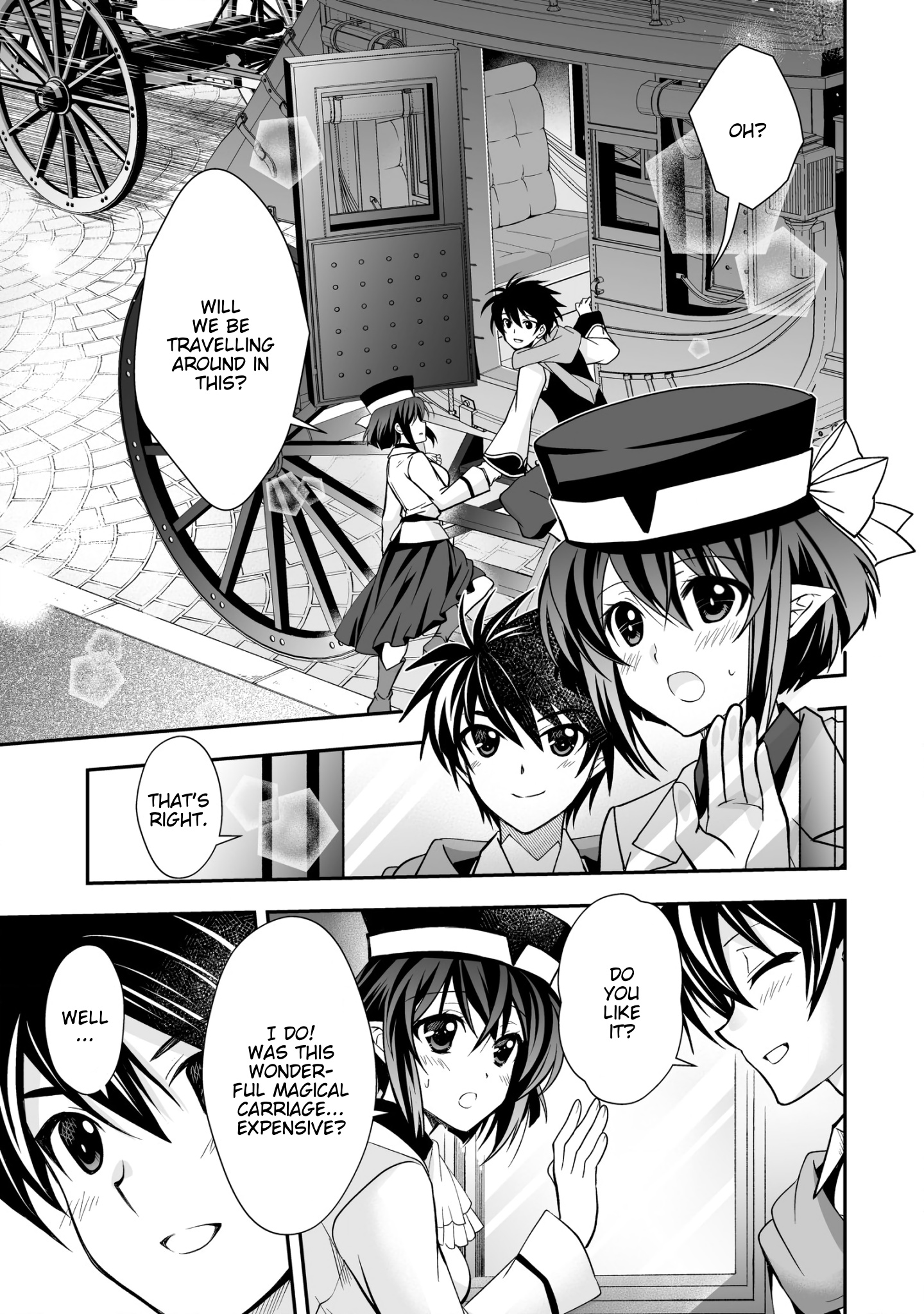 Level 1 No Saikyou Kenja ~Noroi De Sai Kakyuu Mahou Shika Tsukaenaikedo, Kami No Kanchigai De Mugen No Maryoku O Te Ni Ire Saikyou Ni~ - Chapter 27: My Maid Is Looking Forward To Our Date.