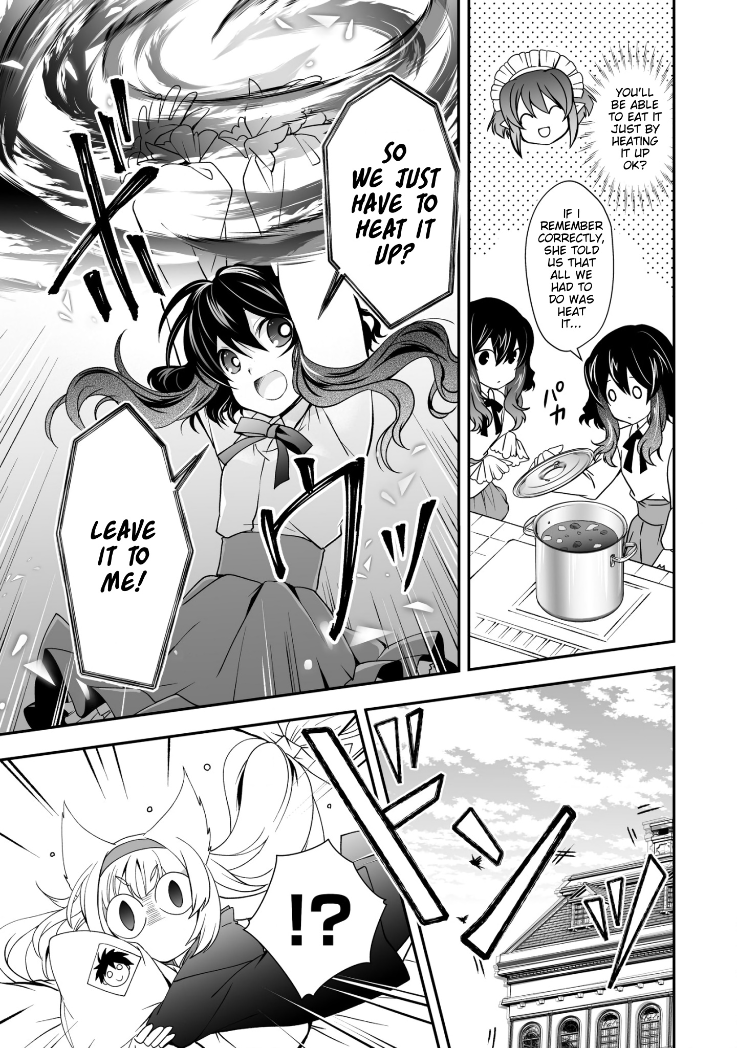 Level 1 No Saikyou Kenja ~Noroi De Sai Kakyuu Mahou Shika Tsukaenaikedo, Kami No Kanchigai De Mugen No Maryoku O Te Ni Ire Saikyou Ni~ - Chapter 27: My Maid Is Looking Forward To Our Date.