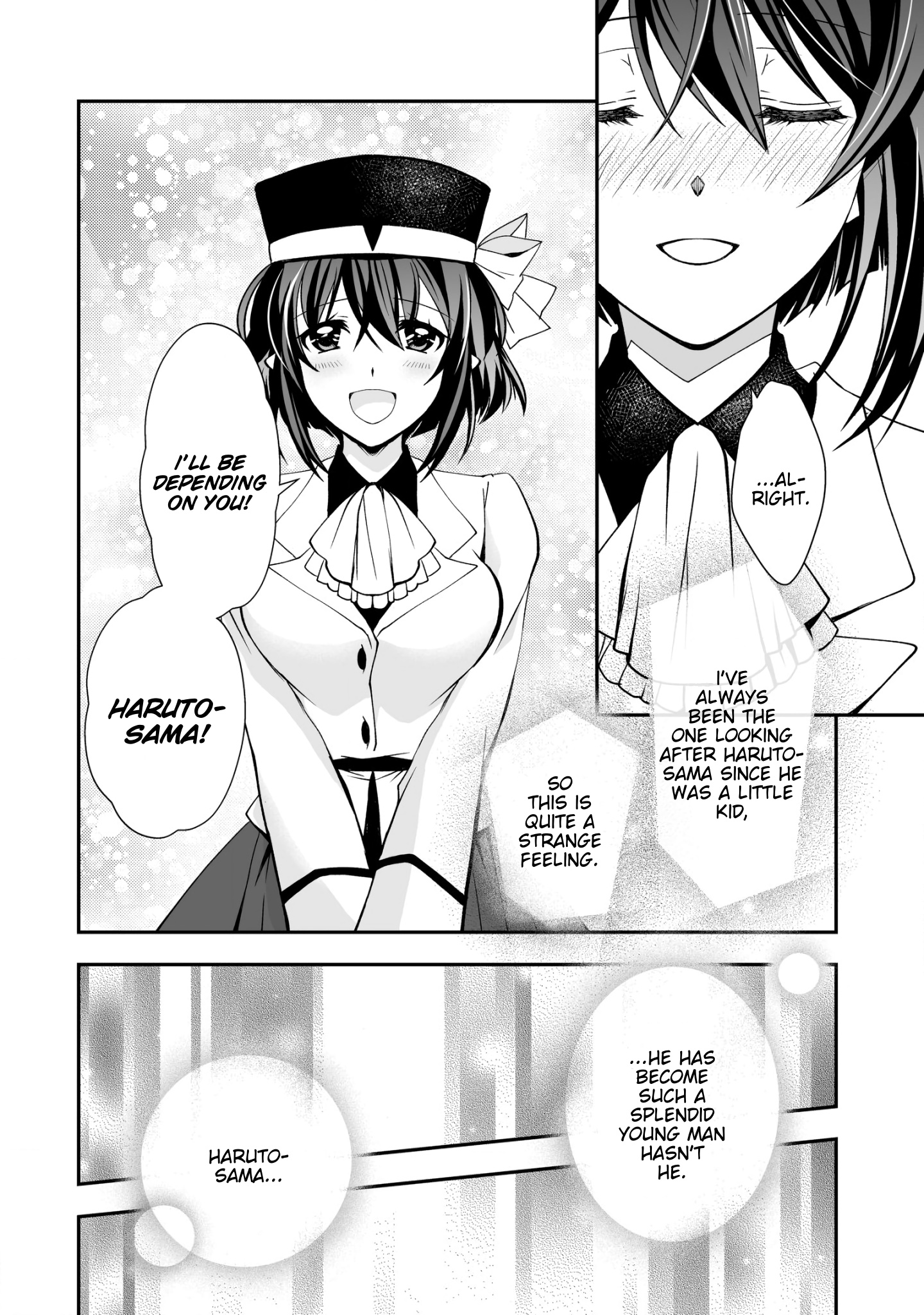 Level 1 No Saikyou Kenja ~Noroi De Sai Kakyuu Mahou Shika Tsukaenaikedo, Kami No Kanchigai De Mugen No Maryoku O Te Ni Ire Saikyou Ni~ - Chapter 27: My Maid Is Looking Forward To Our Date.