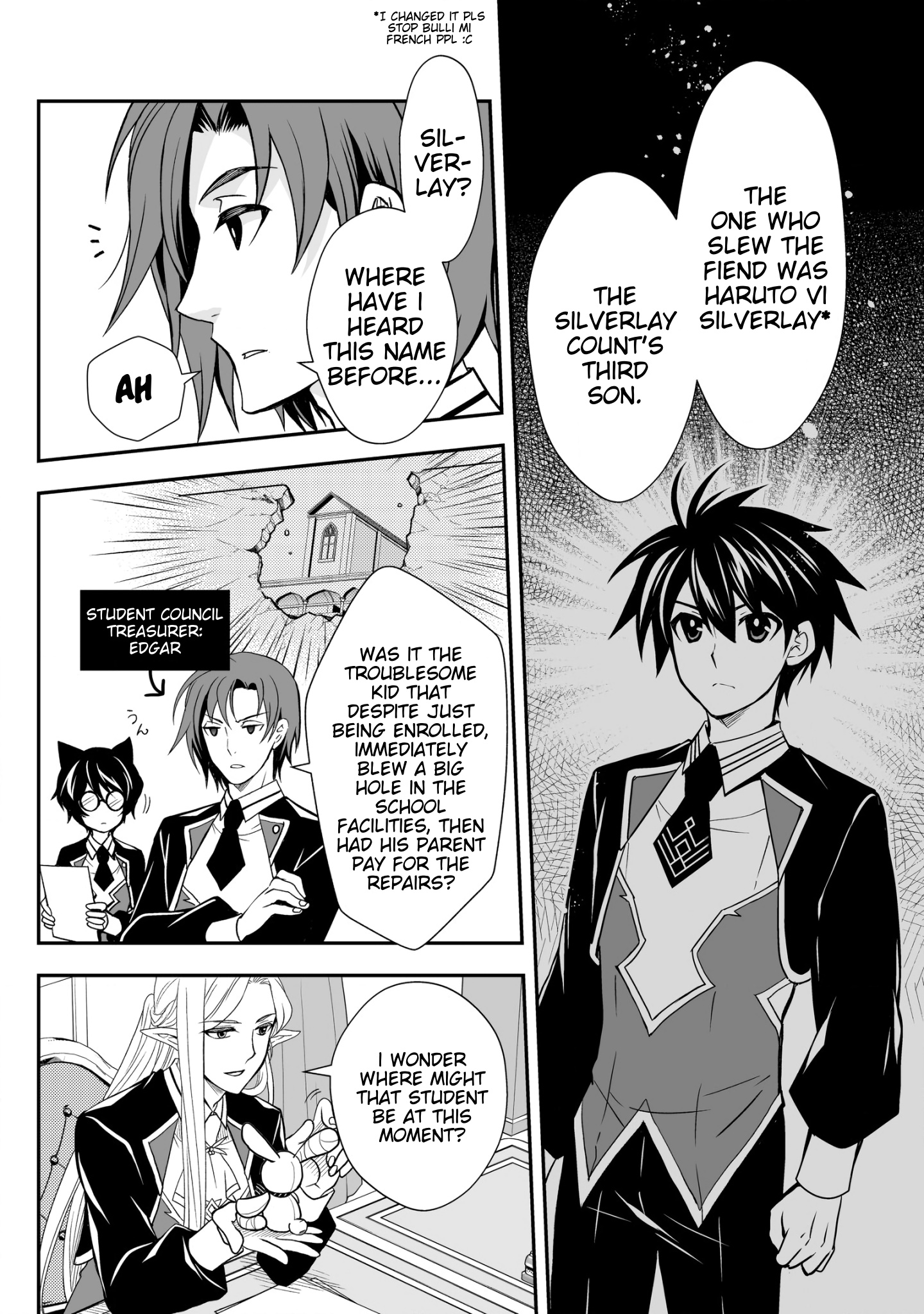 Level 1 No Saikyou Kenja ~Noroi De Sai Kakyuu Mahou Shika Tsukaenaikedo, Kami No Kanchigai De Mugen No Maryoku O Te Ni Ire Saikyou Ni~ - Chapter 23: The Time For My Level To Be Revealed Has Come.