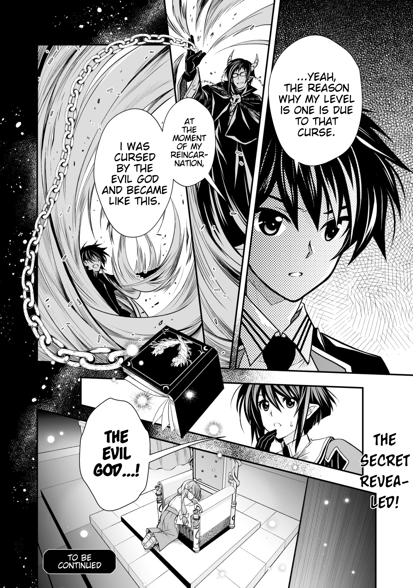 Level 1 No Saikyou Kenja ~Noroi De Sai Kakyuu Mahou Shika Tsukaenaikedo, Kami No Kanchigai De Mugen No Maryoku O Te Ni Ire Saikyou Ni~ - Chapter 23: The Time For My Level To Be Revealed Has Come.