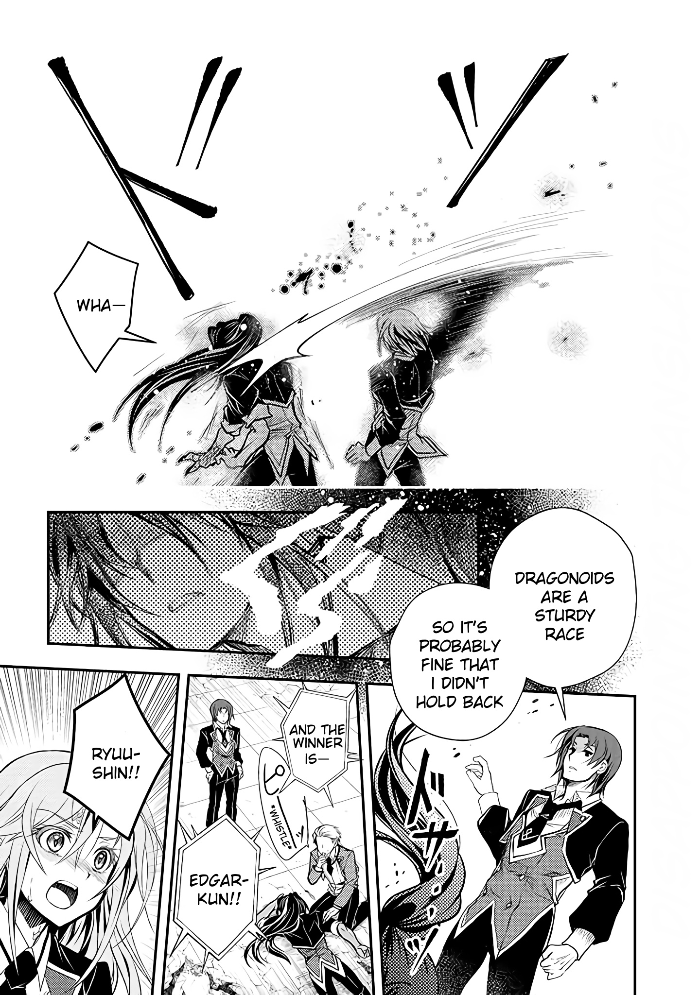 Level 1 No Saikyou Kenja ~Noroi De Sai Kakyuu Mahou Shika Tsukaenaikedo, Kami No Kanchigai De Mugen No Maryoku O Te Ni Ire Saikyou Ni~ - Chapter 14: Our Opponents Began To Play Dirty