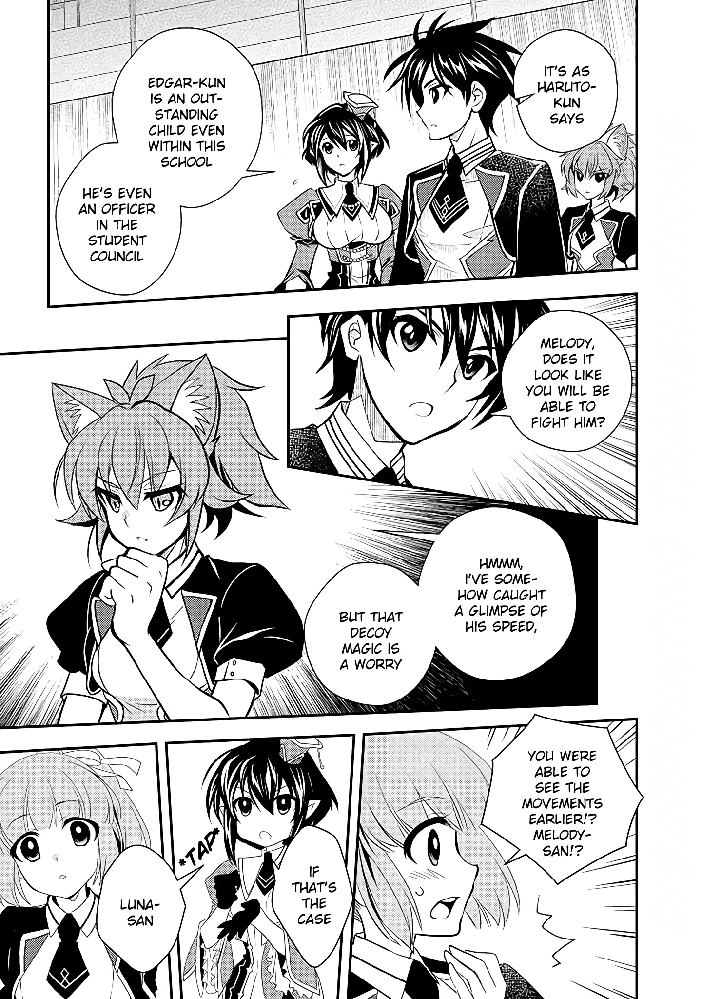 Level 1 No Saikyou Kenja ~Noroi De Sai Kakyuu Mahou Shika Tsukaenaikedo, Kami No Kanchigai De Mugen No Maryoku O Te Ni Ire Saikyou Ni~ - Chapter 14: Our Opponents Began To Play Dirty