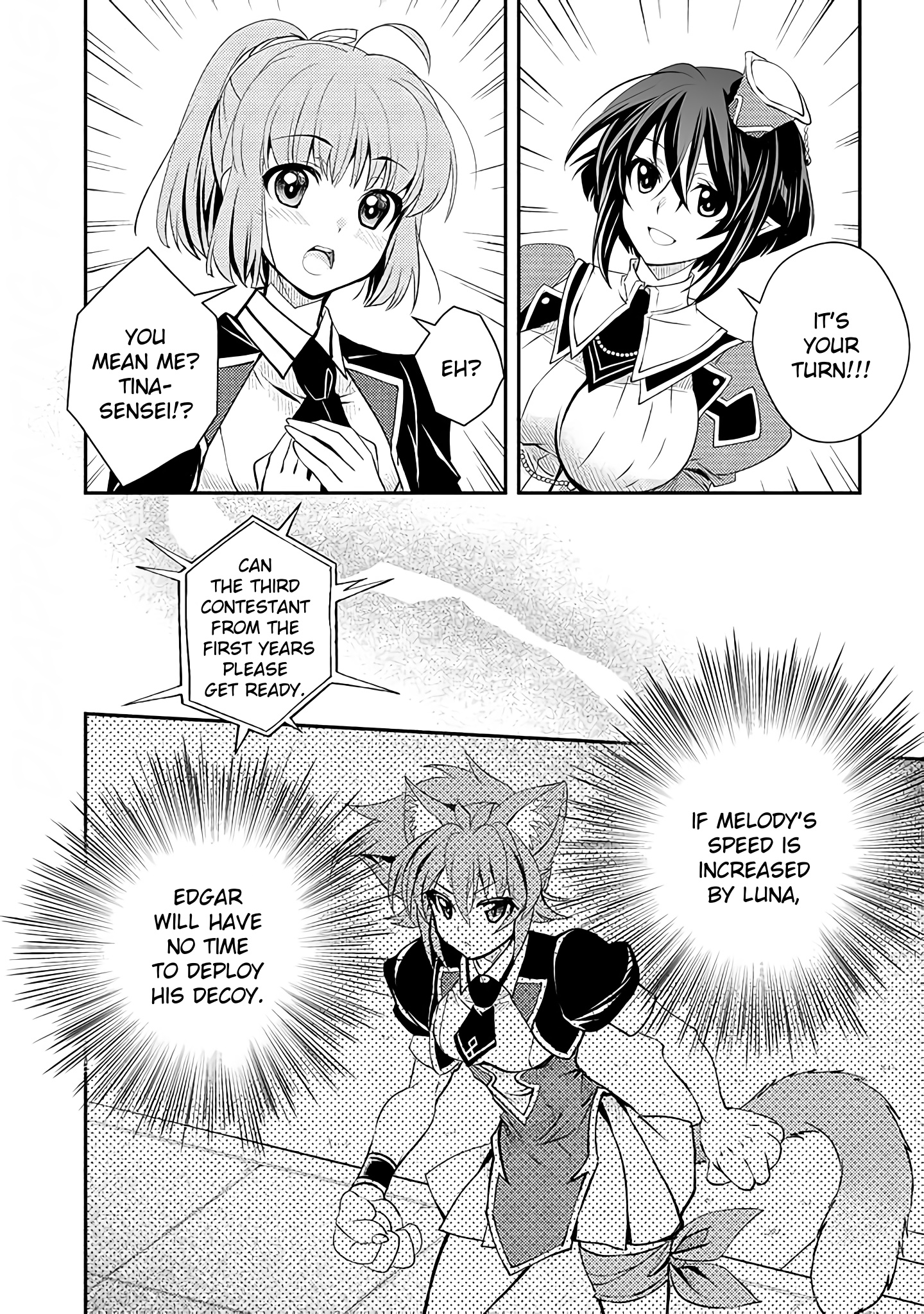 Level 1 No Saikyou Kenja ~Noroi De Sai Kakyuu Mahou Shika Tsukaenaikedo, Kami No Kanchigai De Mugen No Maryoku O Te Ni Ire Saikyou Ni~ - Chapter 14: Our Opponents Began To Play Dirty