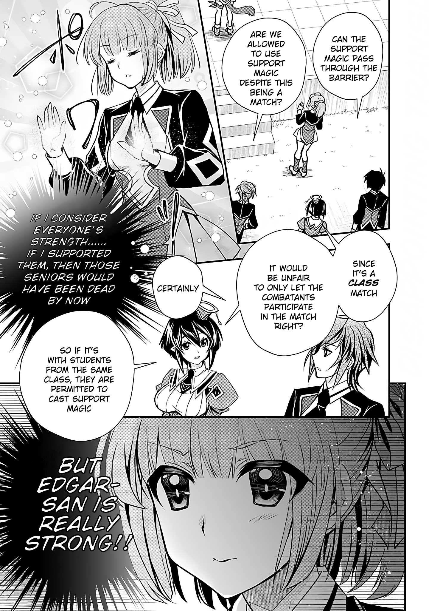 Level 1 No Saikyou Kenja ~Noroi De Sai Kakyuu Mahou Shika Tsukaenaikedo, Kami No Kanchigai De Mugen No Maryoku O Te Ni Ire Saikyou Ni~ - Chapter 14: Our Opponents Began To Play Dirty