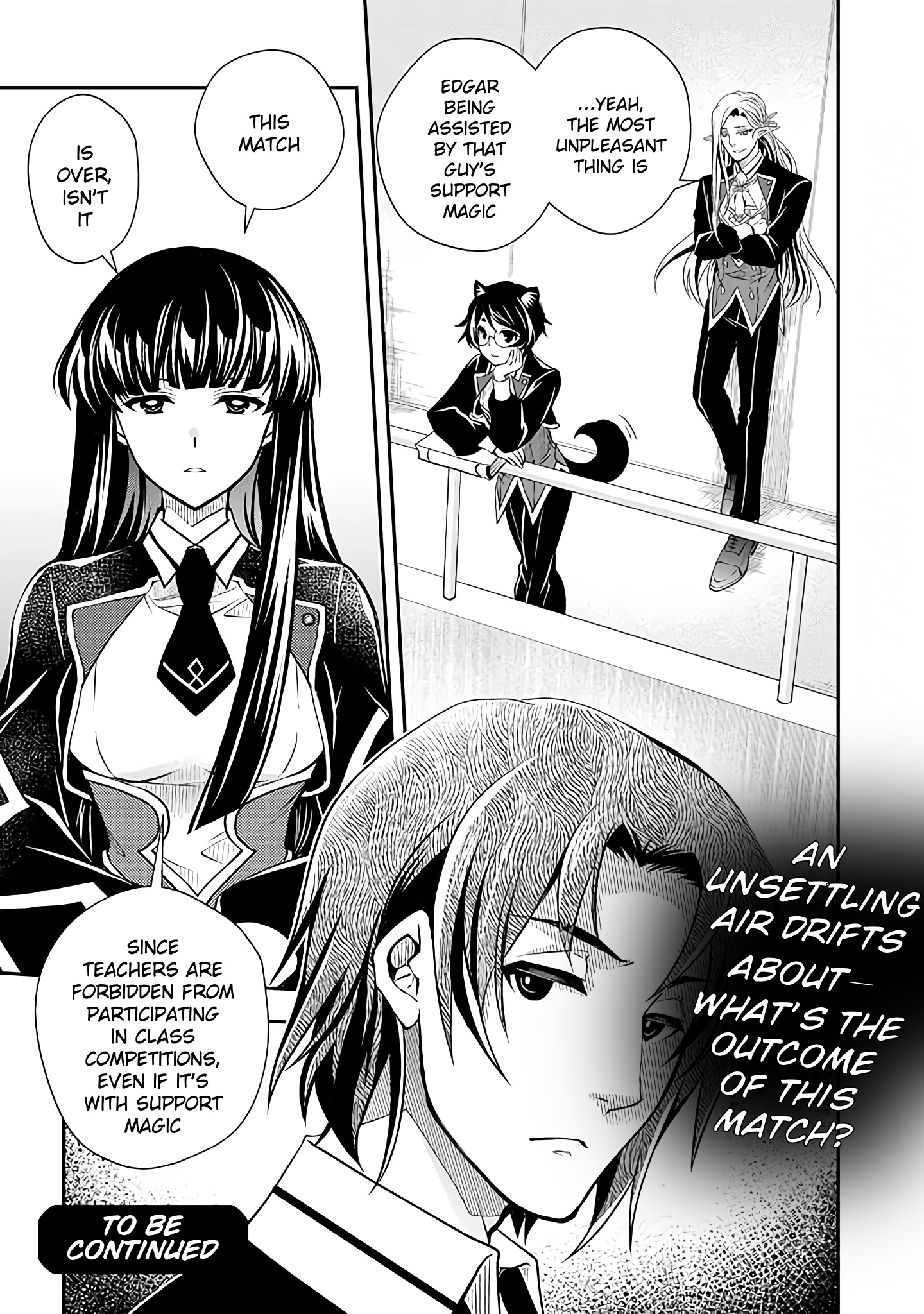 Level 1 No Saikyou Kenja ~Noroi De Sai Kakyuu Mahou Shika Tsukaenaikedo, Kami No Kanchigai De Mugen No Maryoku O Te Ni Ire Saikyou Ni~ - Chapter 14: Our Opponents Began To Play Dirty