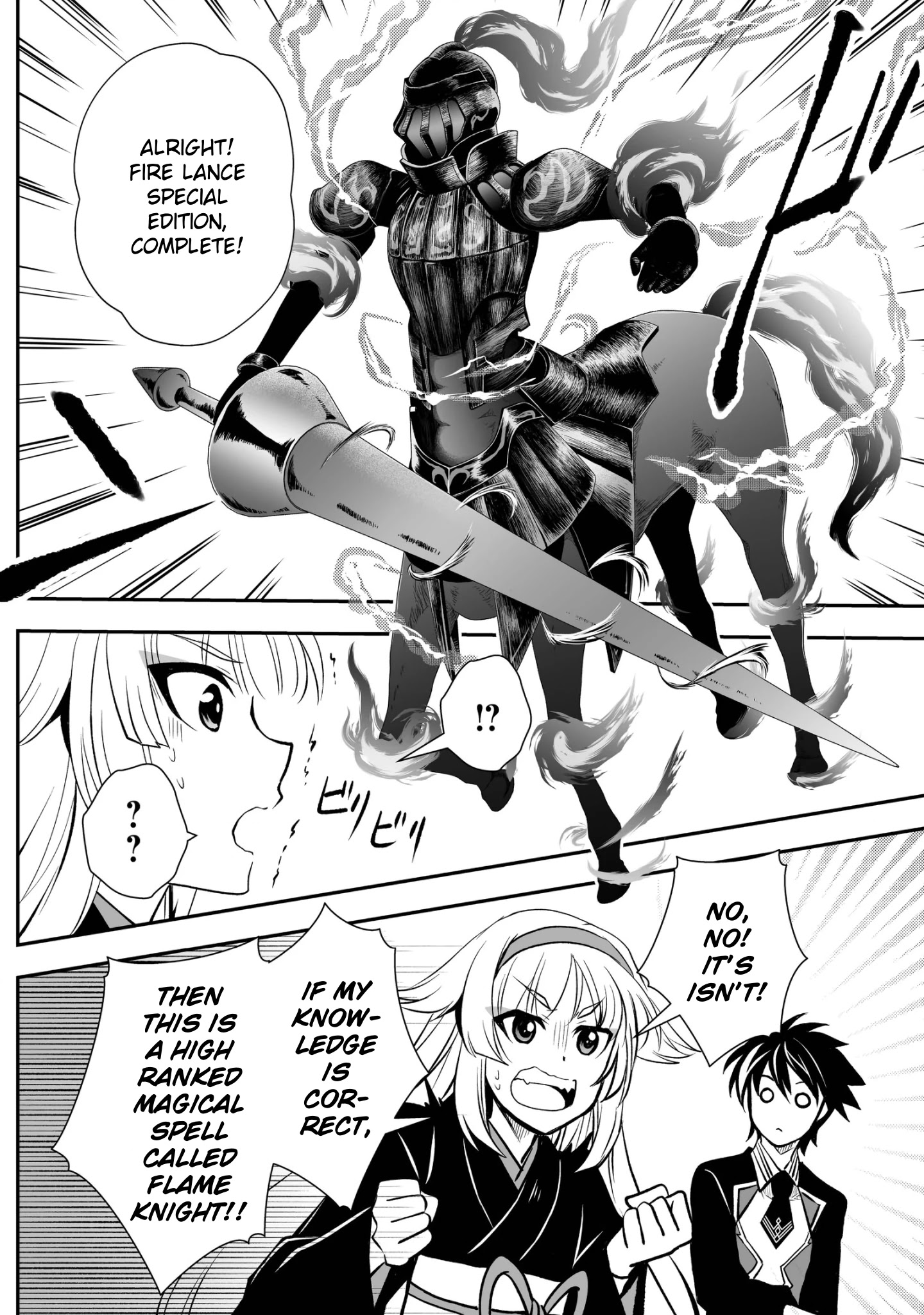 Level 1 No Saikyou Kenja ~Noroi De Sai Kakyuu Mahou Shika Tsukaenaikedo, Kami No Kanchigai De Mugen No Maryoku O Te Ni Ire Saikyou Ni~ - Chapter 18: Pair Up And Start The Competition To Slay The Monsters!