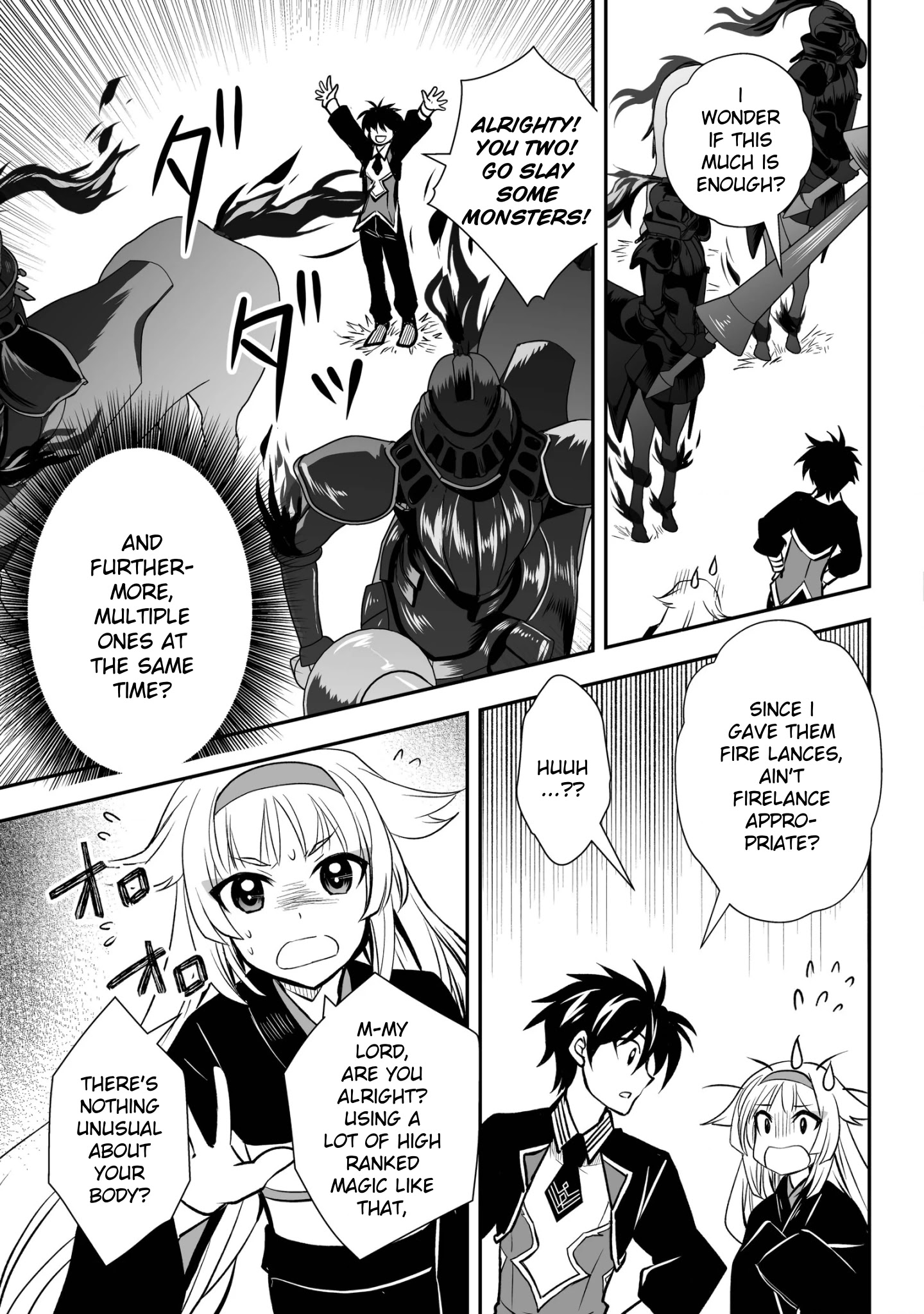 Level 1 No Saikyou Kenja ~Noroi De Sai Kakyuu Mahou Shika Tsukaenaikedo, Kami No Kanchigai De Mugen No Maryoku O Te Ni Ire Saikyou Ni~ - Chapter 18: Pair Up And Start The Competition To Slay The Monsters!