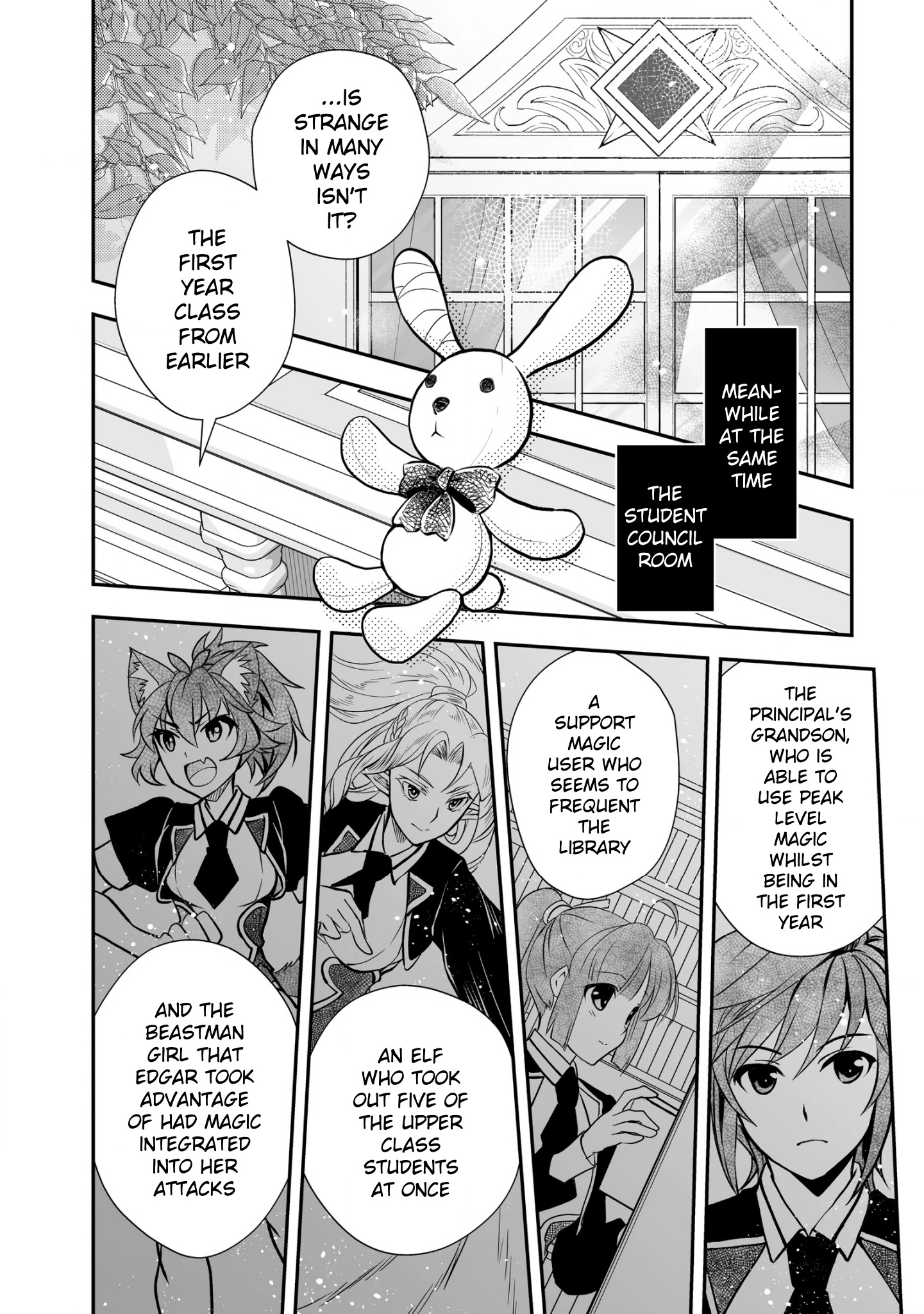 Level 1 No Saikyou Kenja ~Noroi De Sai Kakyuu Mahou Shika Tsukaenaikedo, Kami No Kanchigai De Mugen No Maryoku O Te Ni Ire Saikyou Ni~ - Chapter 17: I Can't Show My Status