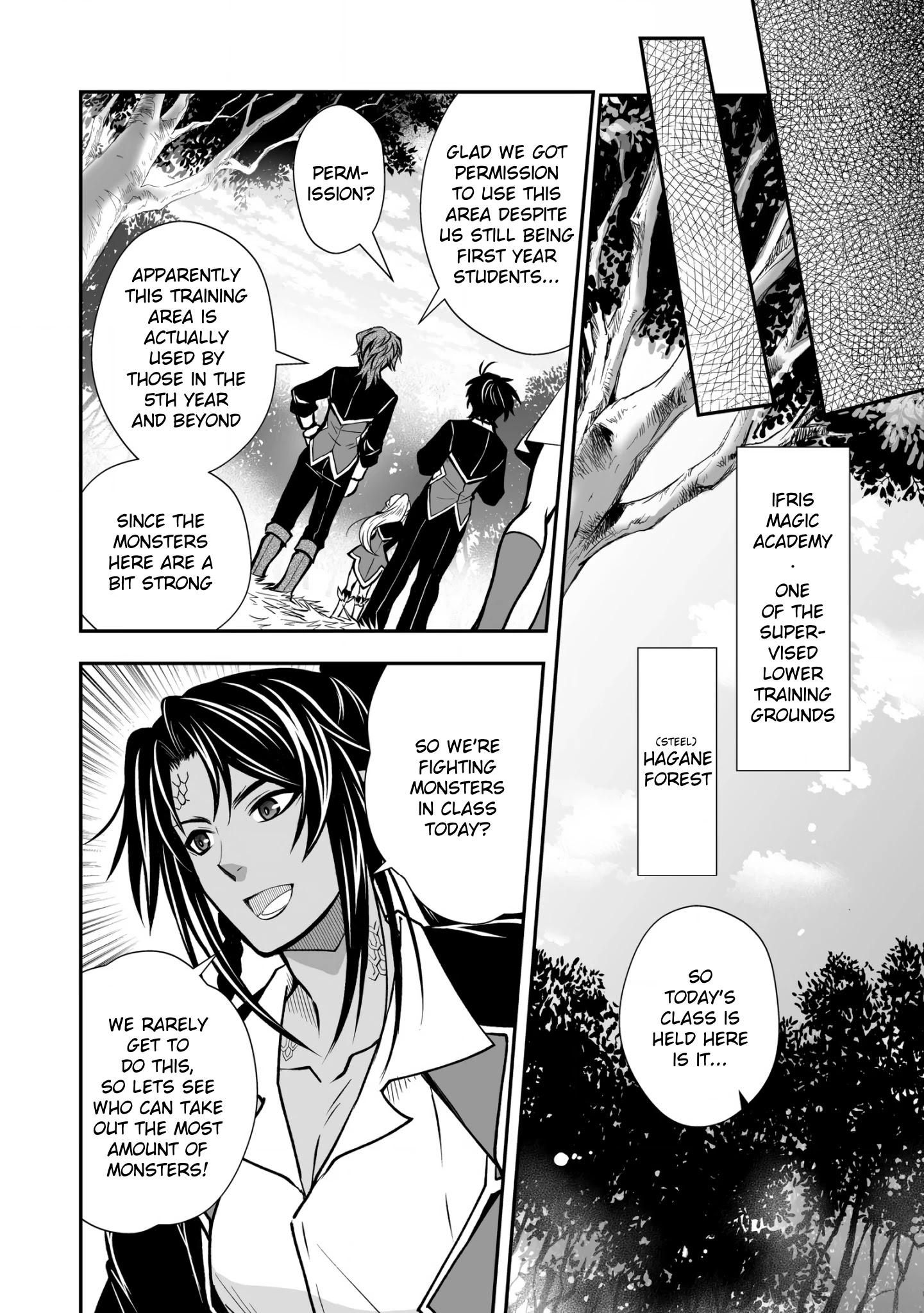 Level 1 No Saikyou Kenja ~Noroi De Sai Kakyuu Mahou Shika Tsukaenaikedo, Kami No Kanchigai De Mugen No Maryoku O Te Ni Ire Saikyou Ni~ - Chapter 17: I Can't Show My Status