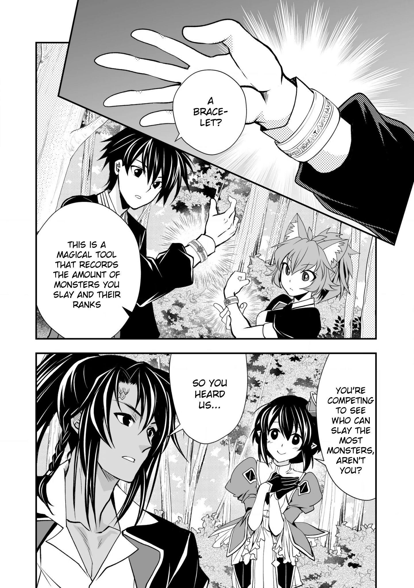 Level 1 No Saikyou Kenja ~Noroi De Sai Kakyuu Mahou Shika Tsukaenaikedo, Kami No Kanchigai De Mugen No Maryoku O Te Ni Ire Saikyou Ni~ - Chapter 17: I Can't Show My Status