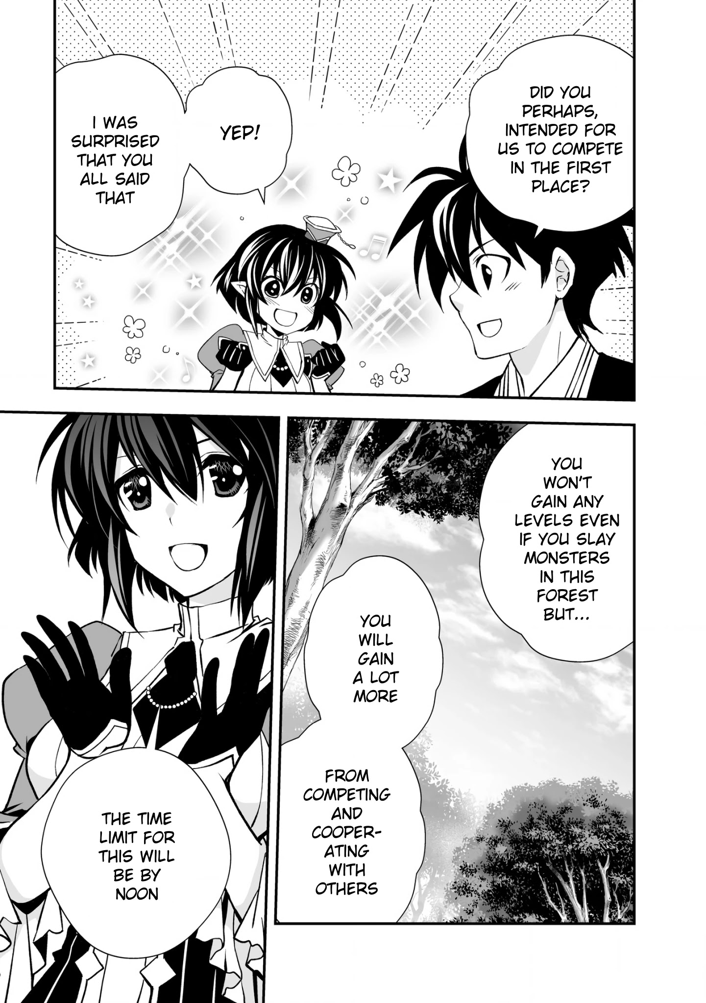 Level 1 No Saikyou Kenja ~Noroi De Sai Kakyuu Mahou Shika Tsukaenaikedo, Kami No Kanchigai De Mugen No Maryoku O Te Ni Ire Saikyou Ni~ - Chapter 17: I Can't Show My Status