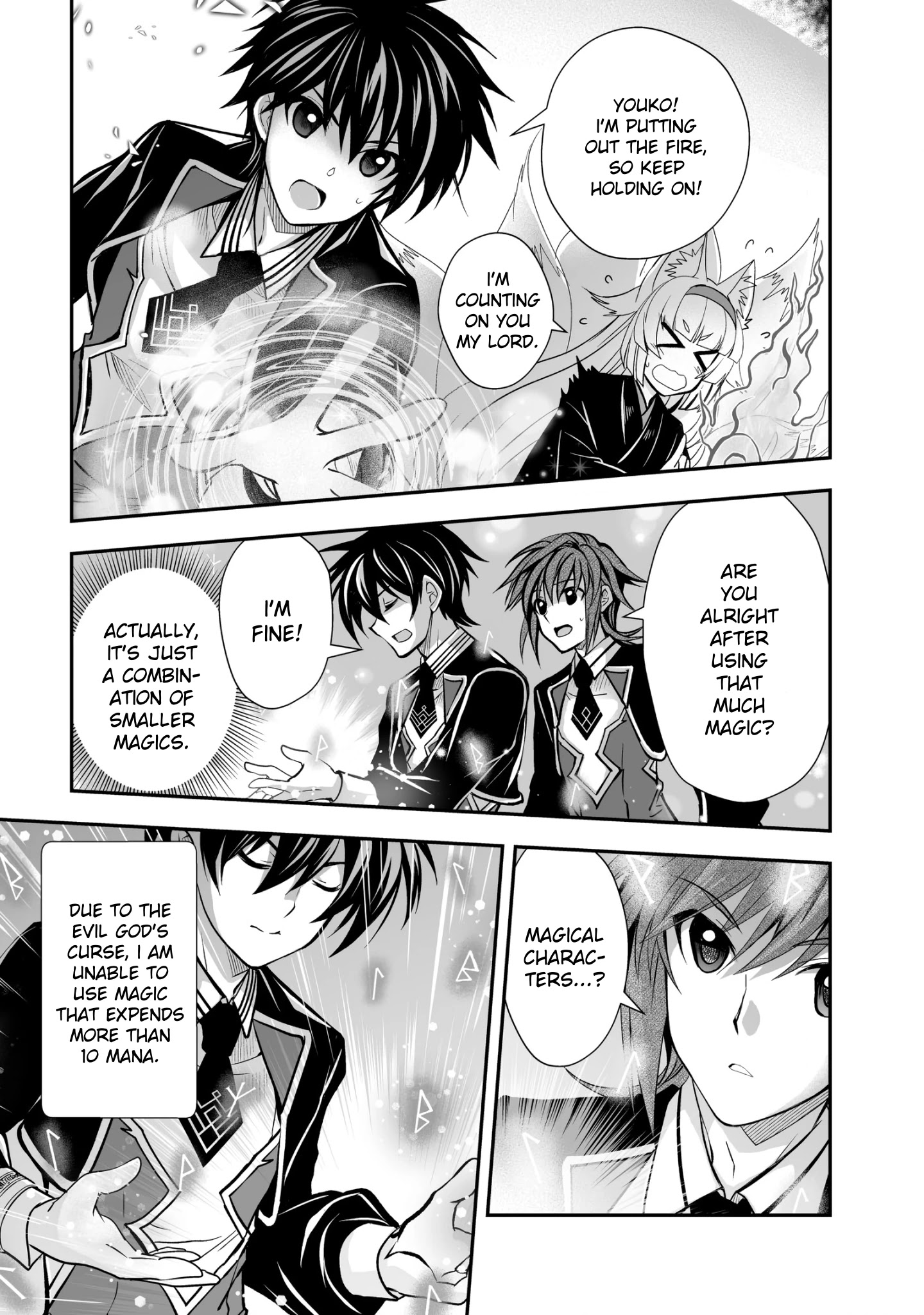 Level 1 No Saikyou Kenja ~Noroi De Sai Kakyuu Mahou Shika Tsukaenaikedo, Kami No Kanchigai De Mugen No Maryoku O Te Ni Ire Saikyou Ni~ - Chapter 22: Summoning A Spirit With My Elementary Level Magic