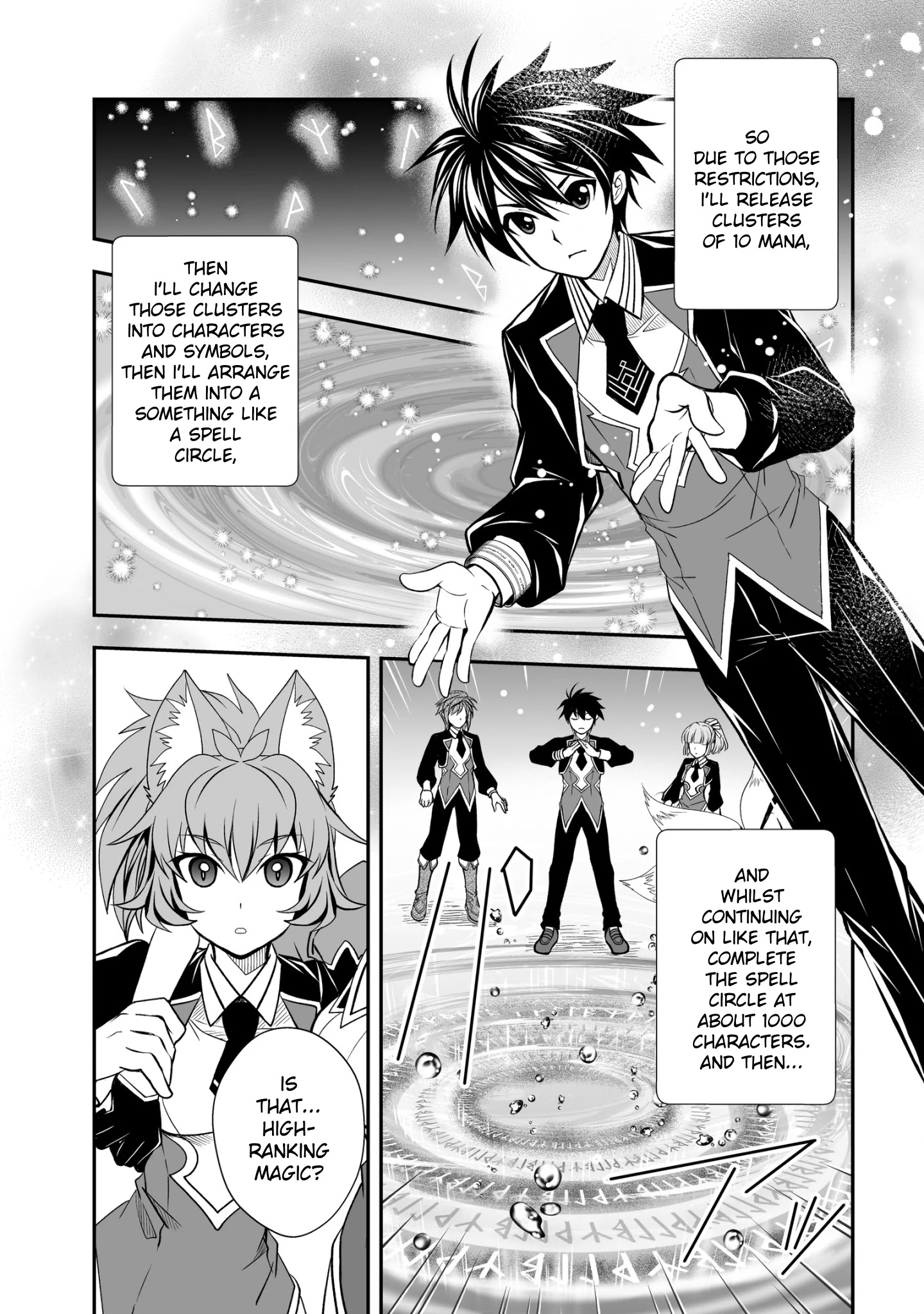 Level 1 No Saikyou Kenja ~Noroi De Sai Kakyuu Mahou Shika Tsukaenaikedo, Kami No Kanchigai De Mugen No Maryoku O Te Ni Ire Saikyou Ni~ - Chapter 22: Summoning A Spirit With My Elementary Level Magic