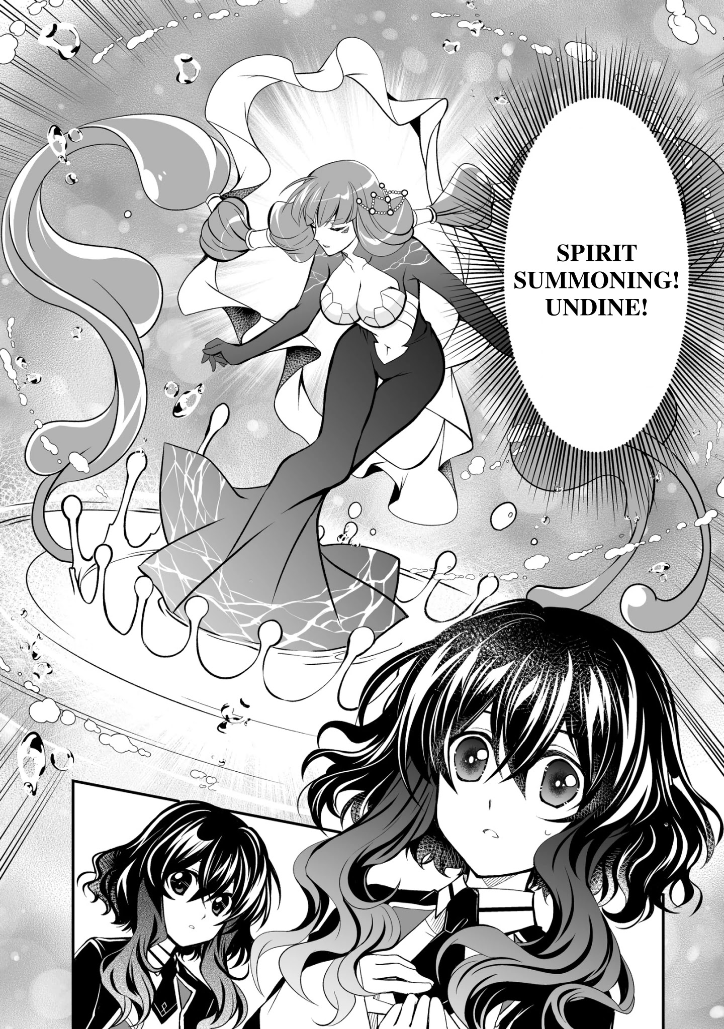 Level 1 No Saikyou Kenja ~Noroi De Sai Kakyuu Mahou Shika Tsukaenaikedo, Kami No Kanchigai De Mugen No Maryoku O Te Ni Ire Saikyou Ni~ - Chapter 22: Summoning A Spirit With My Elementary Level Magic