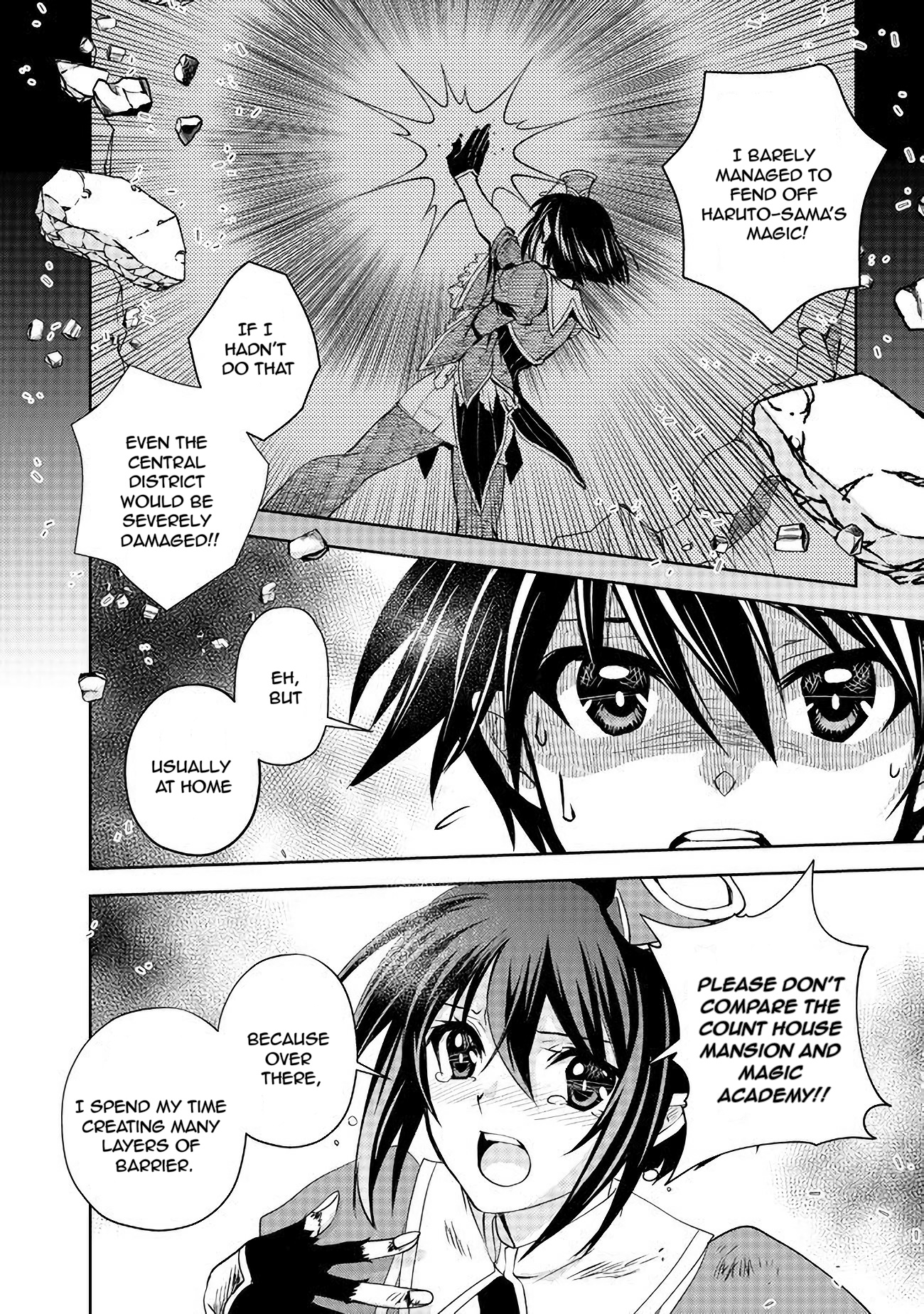 Level 1 No Saikyou Kenja ~Noroi De Sai Kakyuu Mahou Shika Tsukaenaikedo, Kami No Kanchigai De Mugen No Maryoku O Te Ni Ire Saikyou Ni~ - Chapter 7: The Lowest Level Magic Was Extremely Powerful