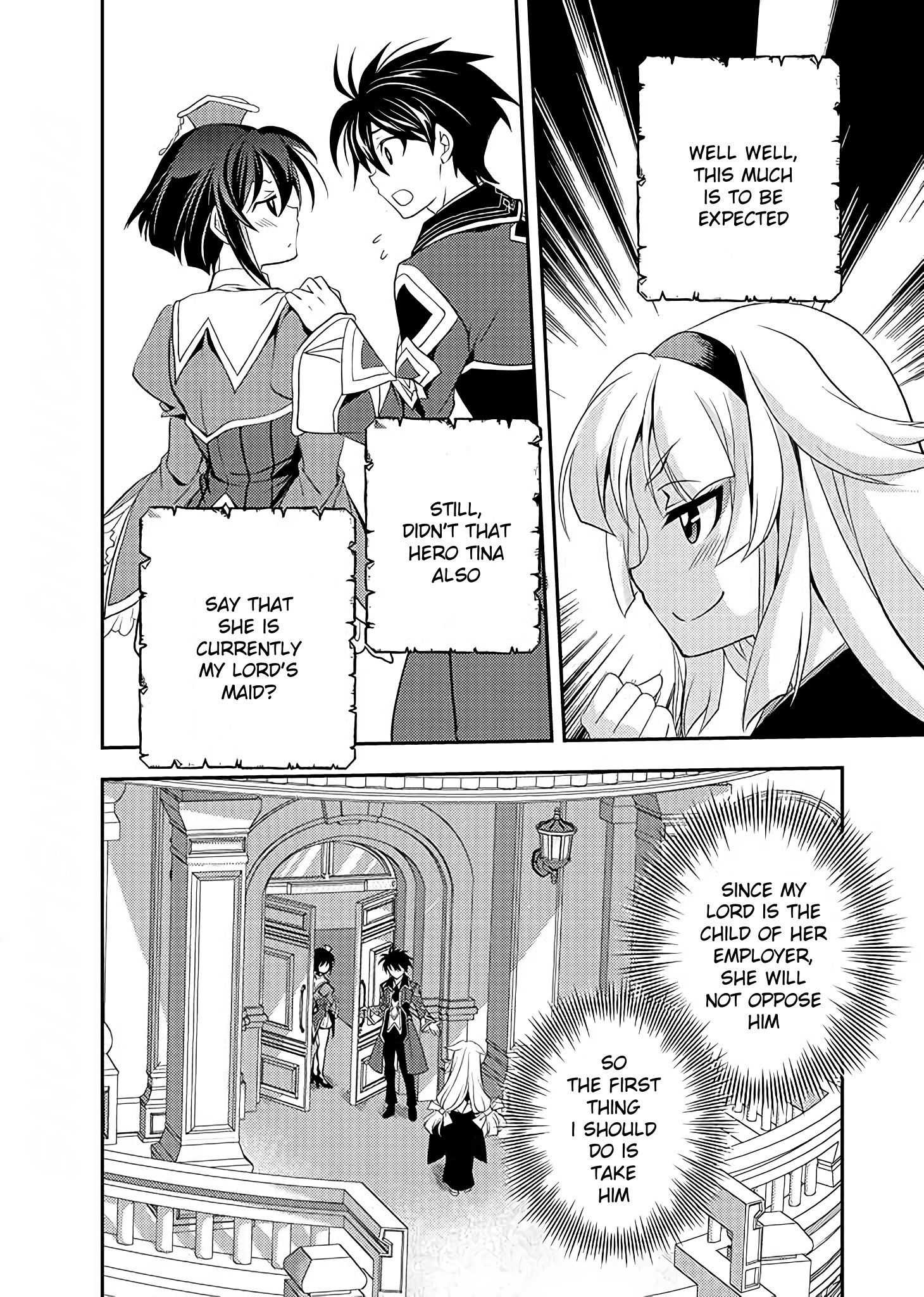 Level 1 No Saikyou Kenja ~Noroi De Sai Kakyuu Mahou Shika Tsukaenaikedo, Kami No Kanchigai De Mugen No Maryoku O Te Ni Ire Saikyou Ni~ - Chapter 11: My Maid Was Hostile To The Fox