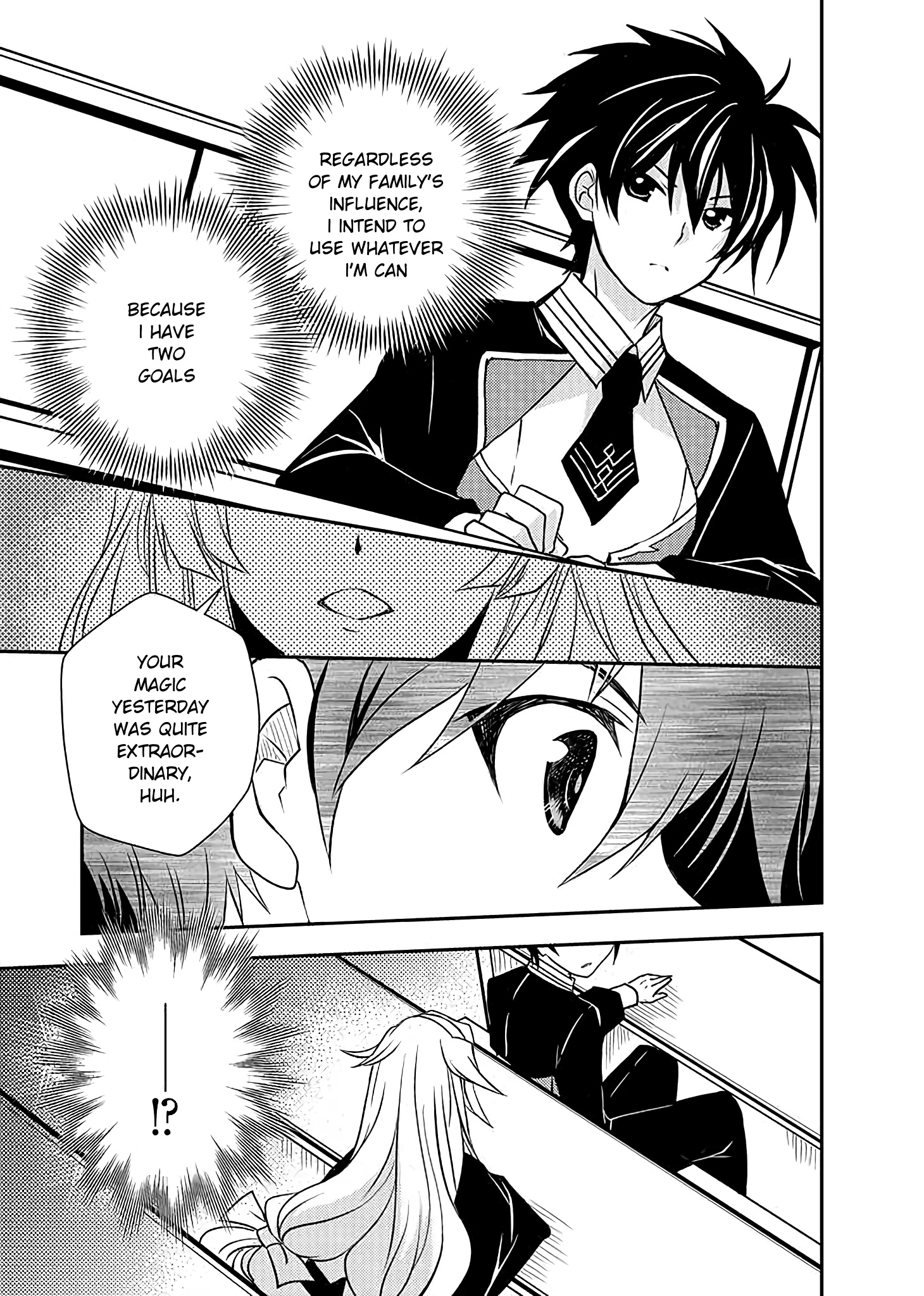 Level 1 No Saikyou Kenja ~Noroi De Sai Kakyuu Mahou Shika Tsukaenaikedo, Kami No Kanchigai De Mugen No Maryoku O Te Ni Ire Saikyou Ni~ - Chapter 9: My Classmate Signed Me Into A Contract