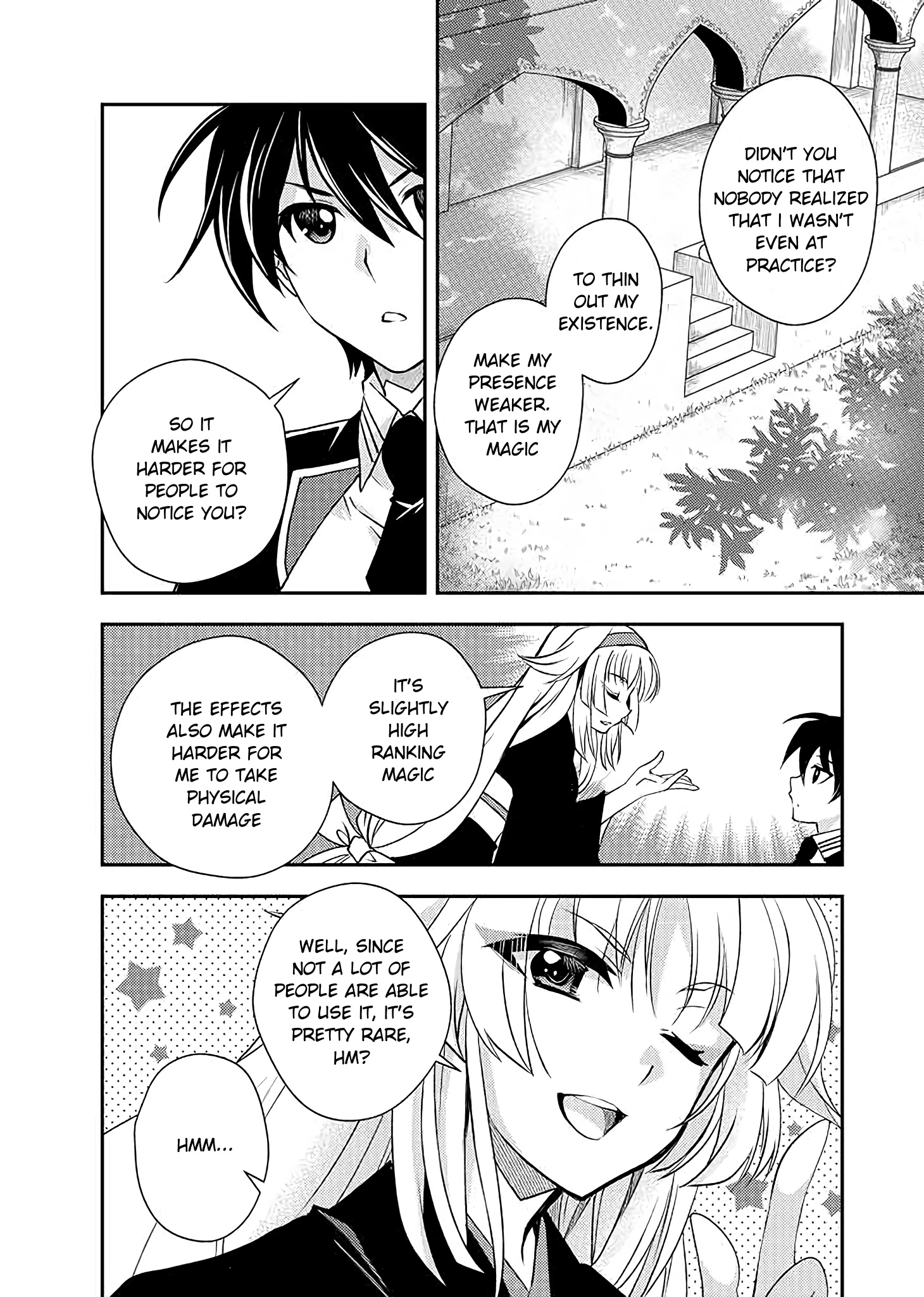 Level 1 No Saikyou Kenja ~Noroi De Sai Kakyuu Mahou Shika Tsukaenaikedo, Kami No Kanchigai De Mugen No Maryoku O Te Ni Ire Saikyou Ni~ - Chapter 9: My Classmate Signed Me Into A Contract