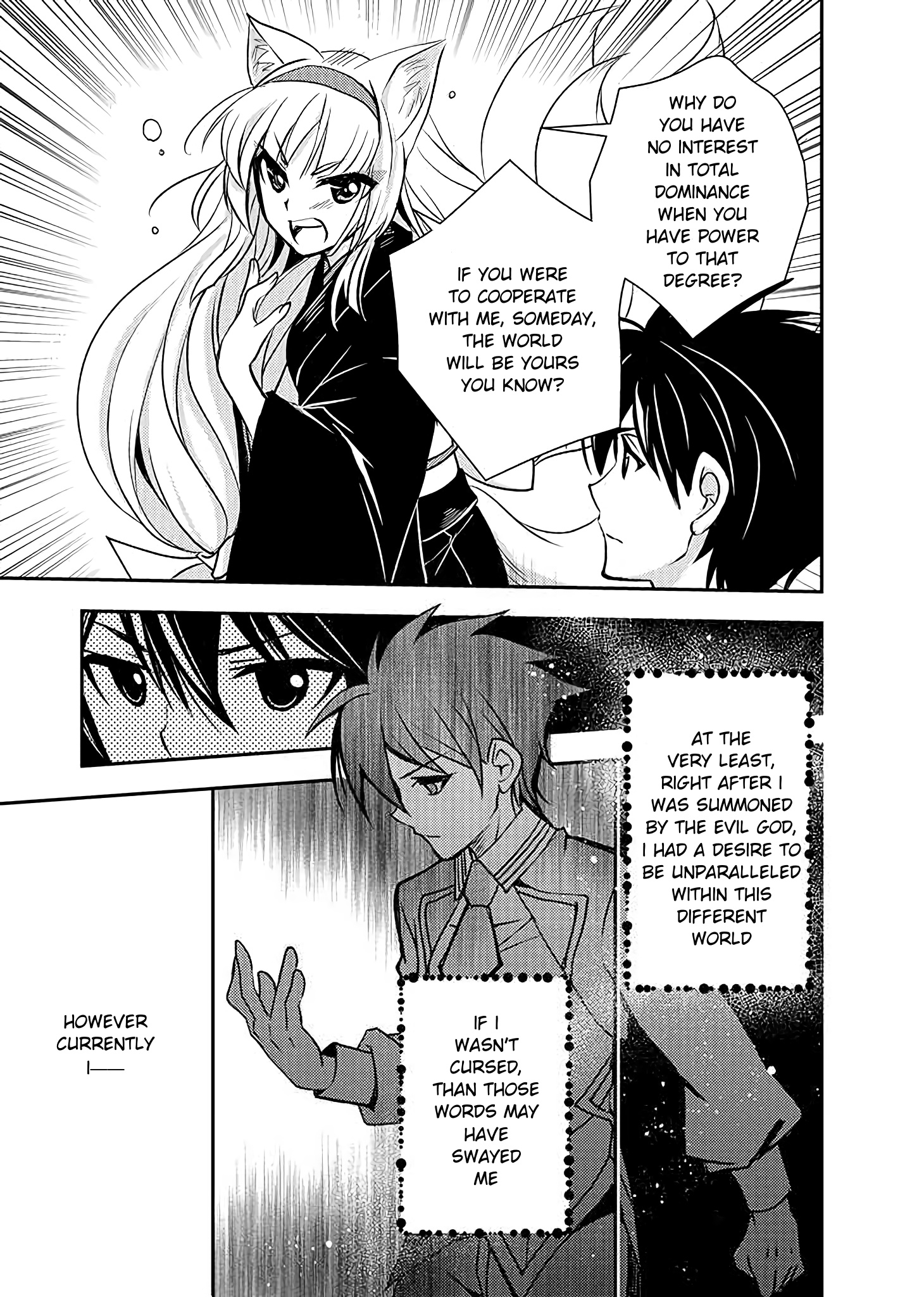 Level 1 No Saikyou Kenja ~Noroi De Sai Kakyuu Mahou Shika Tsukaenaikedo, Kami No Kanchigai De Mugen No Maryoku O Te Ni Ire Saikyou Ni~ - Chapter 9: My Classmate Signed Me Into A Contract