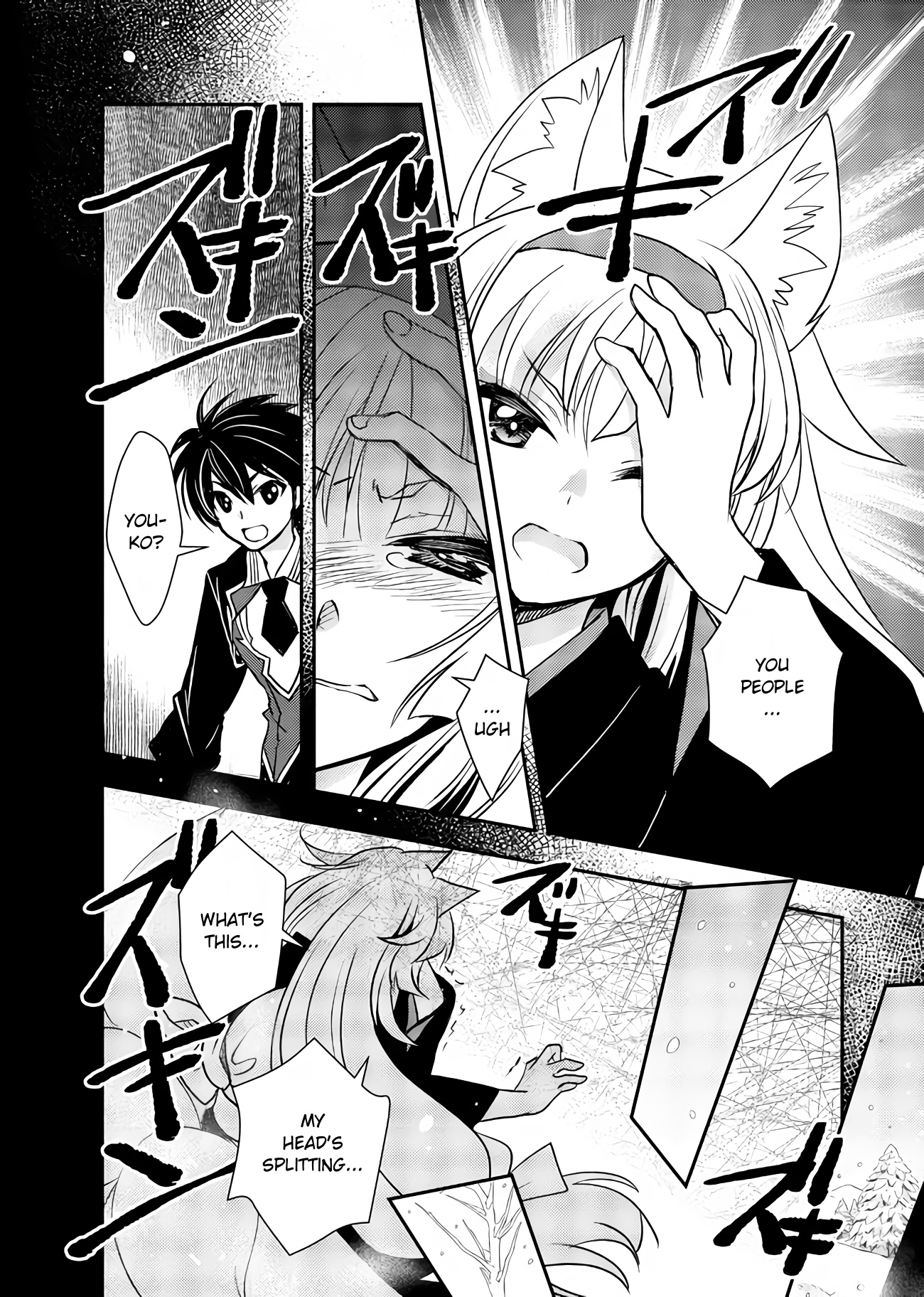 Level 1 No Saikyou Kenja ~Noroi De Sai Kakyuu Mahou Shika Tsukaenaikedo, Kami No Kanchigai De Mugen No Maryoku O Te Ni Ire Saikyou Ni~ - Chapter 10: My Classmate Became My Pet