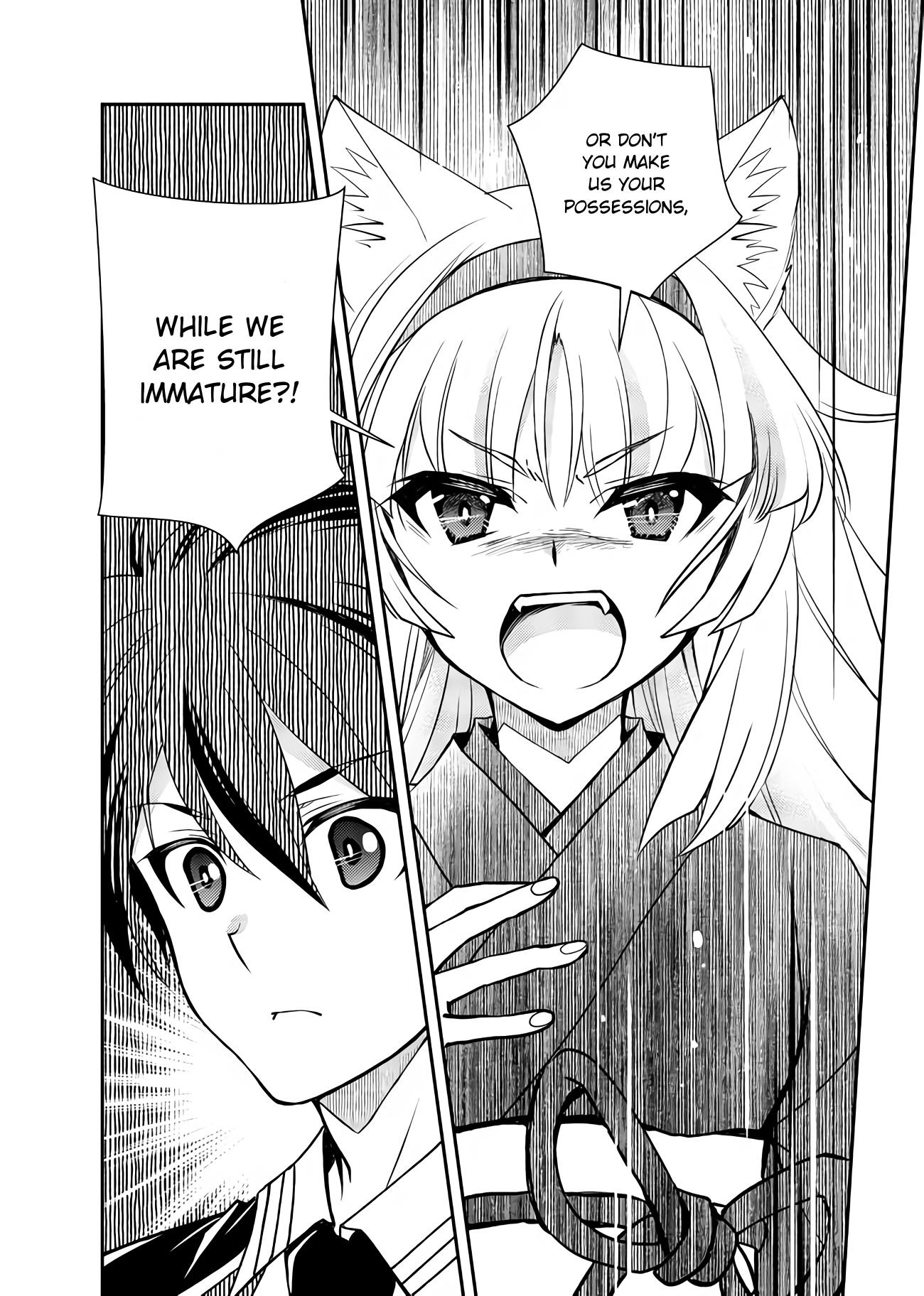 Level 1 No Saikyou Kenja ~Noroi De Sai Kakyuu Mahou Shika Tsukaenaikedo, Kami No Kanchigai De Mugen No Maryoku O Te Ni Ire Saikyou Ni~ - Chapter 10: My Classmate Became My Pet