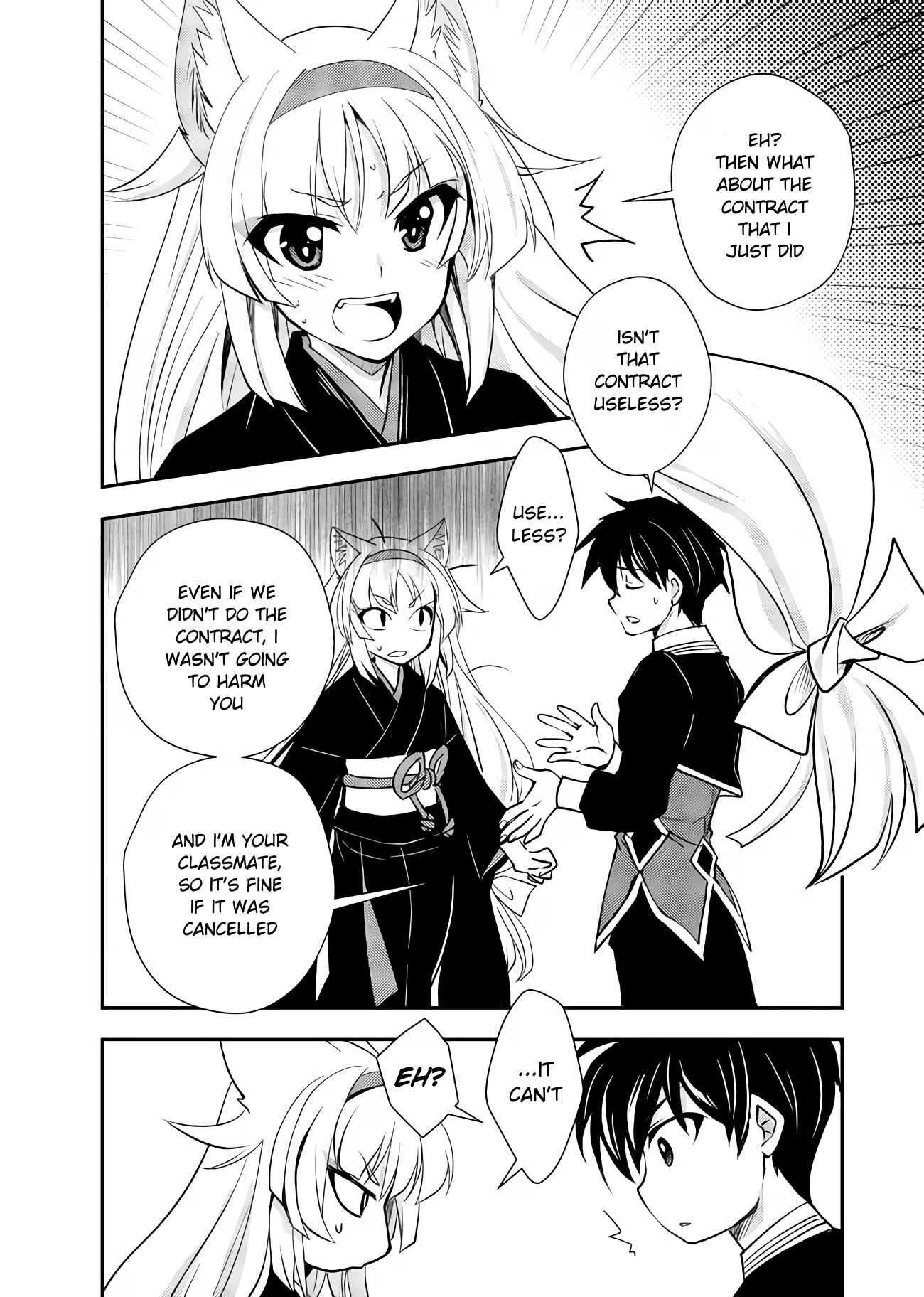 Level 1 No Saikyou Kenja ~Noroi De Sai Kakyuu Mahou Shika Tsukaenaikedo, Kami No Kanchigai De Mugen No Maryoku O Te Ni Ire Saikyou Ni~ - Chapter 10: My Classmate Became My Pet