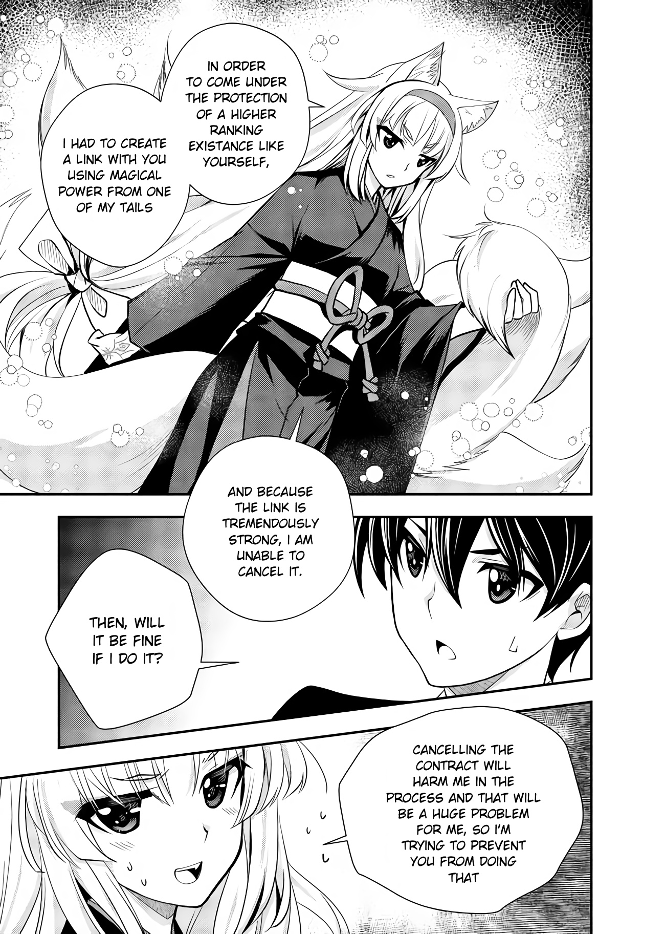 Level 1 No Saikyou Kenja ~Noroi De Sai Kakyuu Mahou Shika Tsukaenaikedo, Kami No Kanchigai De Mugen No Maryoku O Te Ni Ire Saikyou Ni~ - Chapter 10: My Classmate Became My Pet