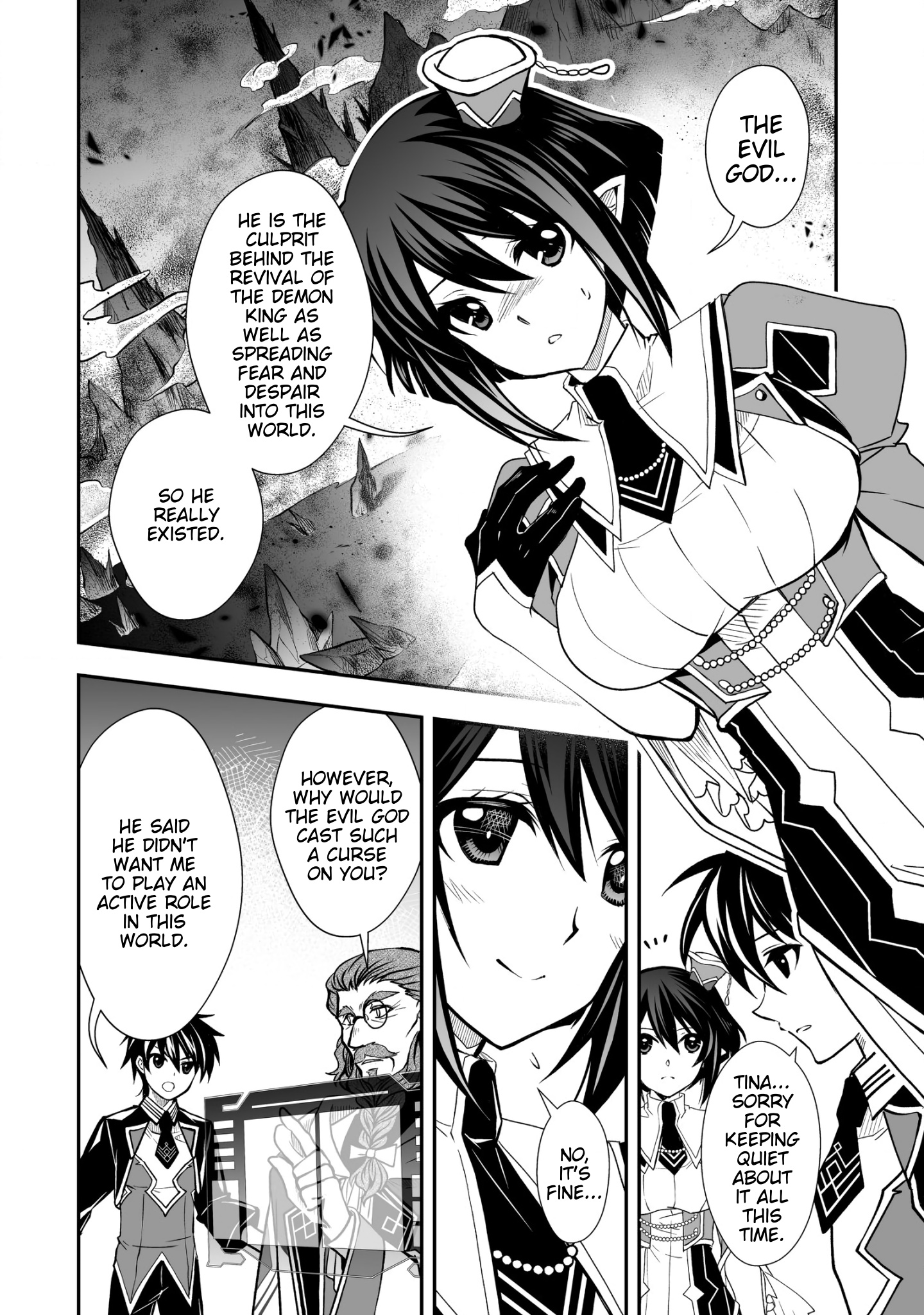 Level 1 No Saikyou Kenja ~Noroi De Sai Kakyuu Mahou Shika Tsukaenaikedo, Kami No Kanchigai De Mugen No Maryoku O Te Ni Ire Saikyou Ni~ - Chapter 24: I Found Out My Classmate's Identity