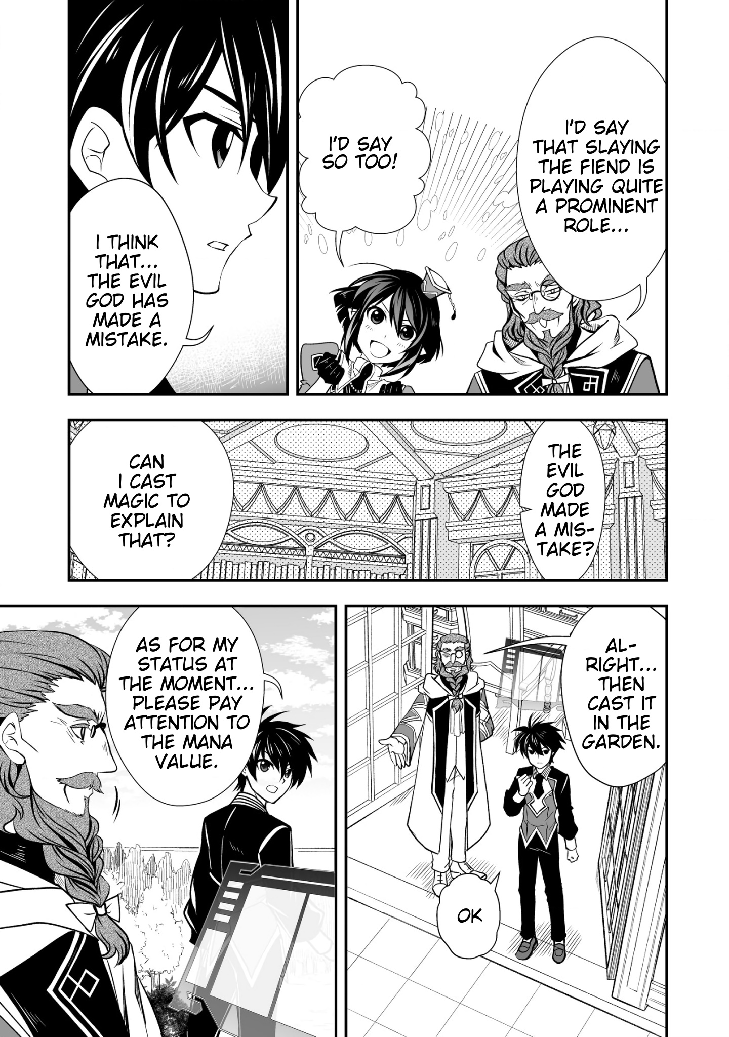 Level 1 No Saikyou Kenja ~Noroi De Sai Kakyuu Mahou Shika Tsukaenaikedo, Kami No Kanchigai De Mugen No Maryoku O Te Ni Ire Saikyou Ni~ - Chapter 24: I Found Out My Classmate's Identity