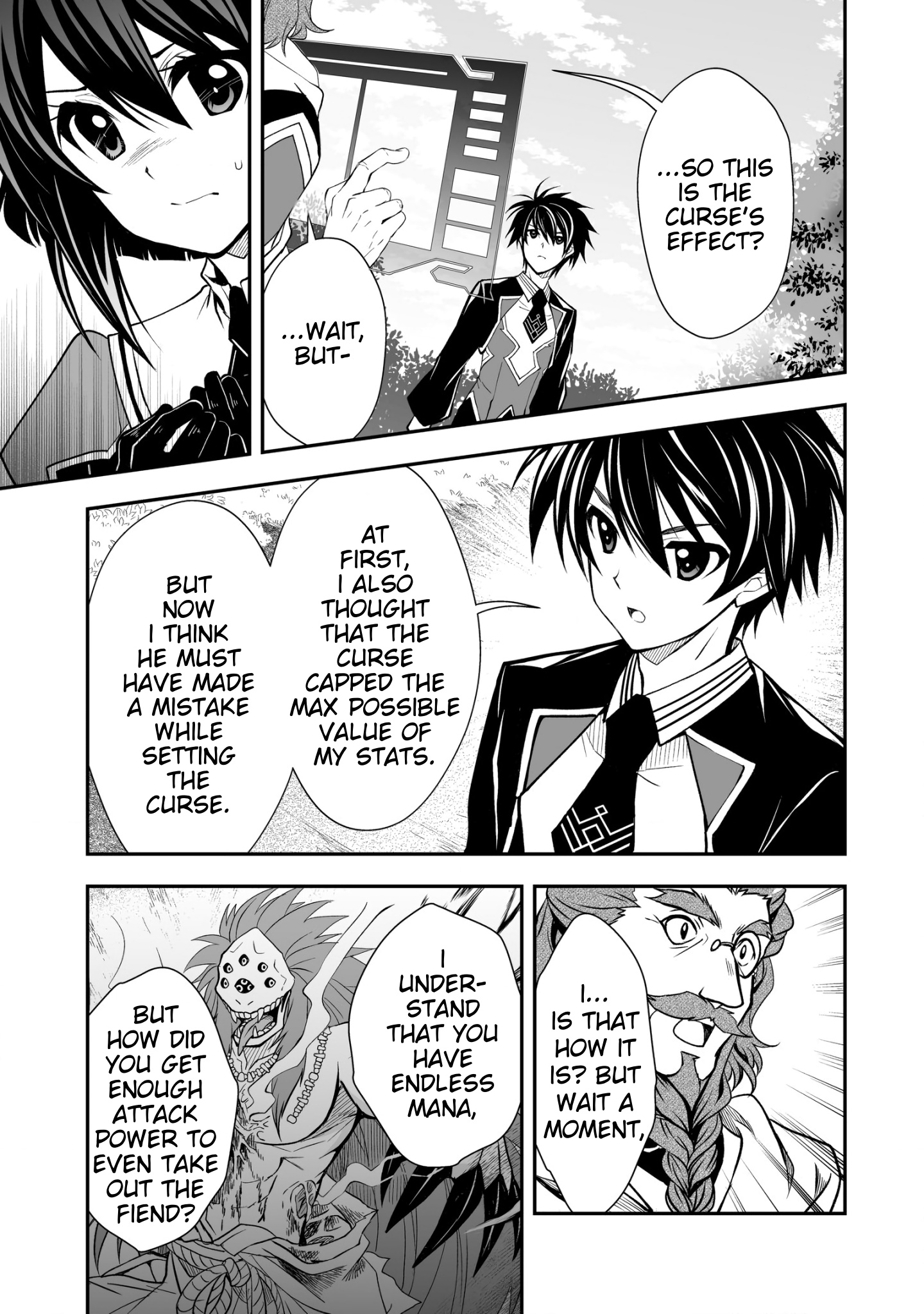 Level 1 No Saikyou Kenja ~Noroi De Sai Kakyuu Mahou Shika Tsukaenaikedo, Kami No Kanchigai De Mugen No Maryoku O Te Ni Ire Saikyou Ni~ - Chapter 24: I Found Out My Classmate's Identity