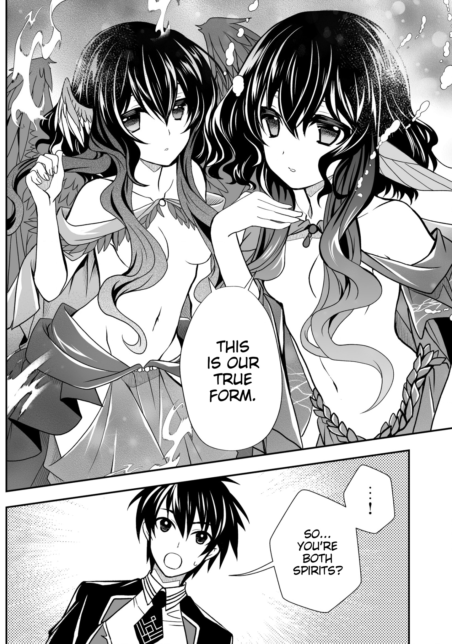 Level 1 No Saikyou Kenja ~Noroi De Sai Kakyuu Mahou Shika Tsukaenaikedo, Kami No Kanchigai De Mugen No Maryoku O Te Ni Ire Saikyou Ni~ - Chapter 24: I Found Out My Classmate's Identity