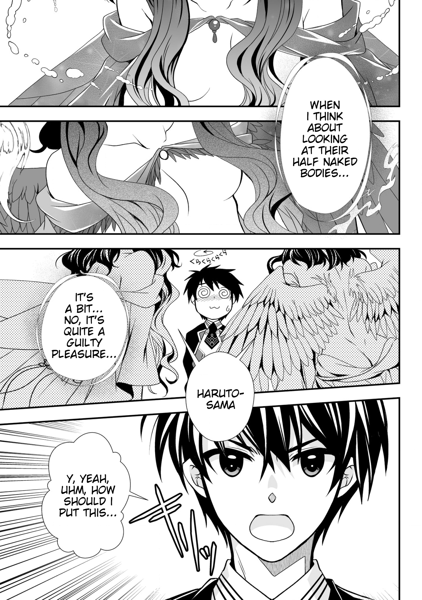 Level 1 No Saikyou Kenja ~Noroi De Sai Kakyuu Mahou Shika Tsukaenaikedo, Kami No Kanchigai De Mugen No Maryoku O Te Ni Ire Saikyou Ni~ - Chapter 24: I Found Out My Classmate's Identity