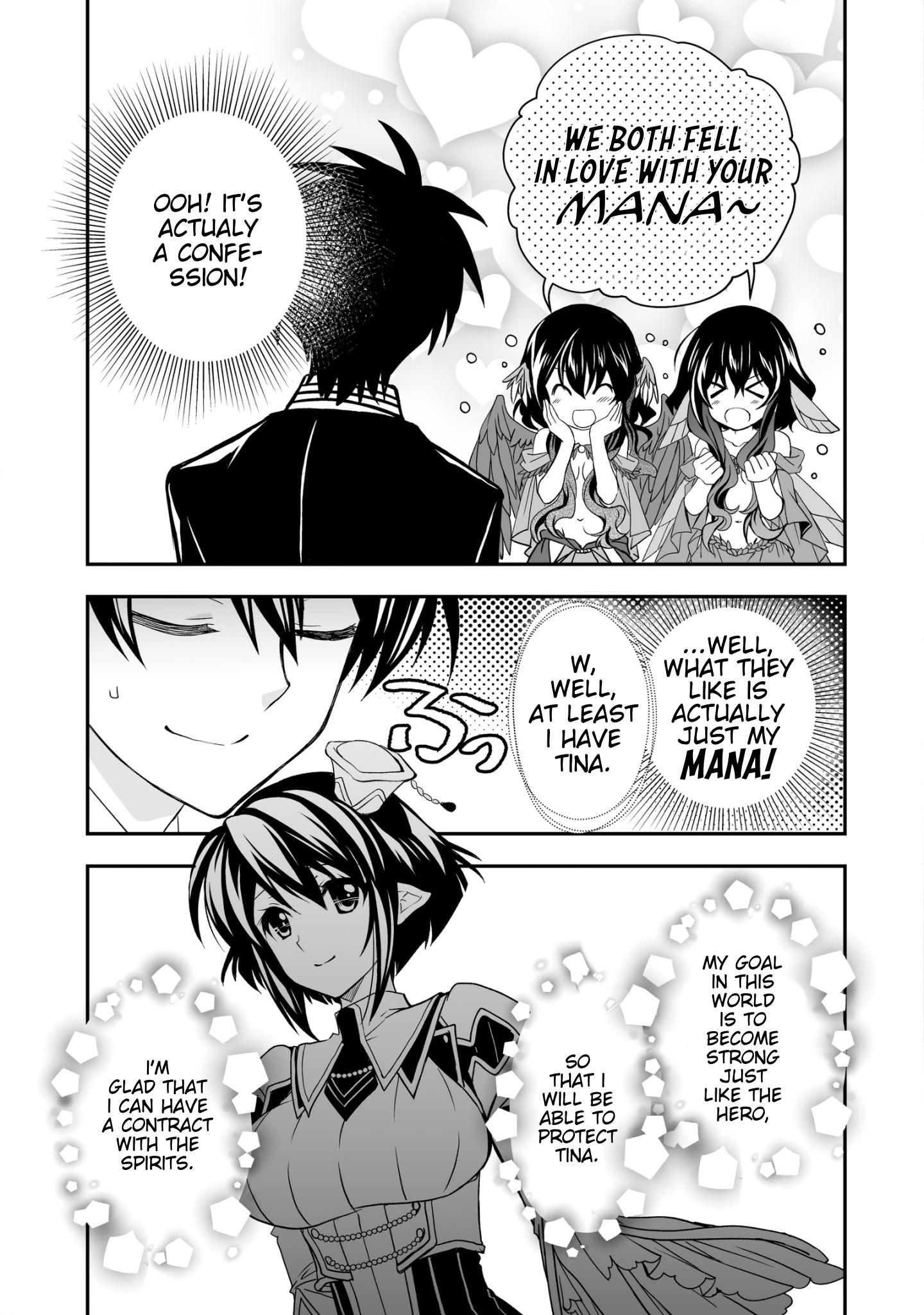 Level 1 No Saikyou Kenja ~Noroi De Sai Kakyuu Mahou Shika Tsukaenaikedo, Kami No Kanchigai De Mugen No Maryoku O Te Ni Ire Saikyou Ni~ - Chapter 24: I Found Out My Classmate's Identity