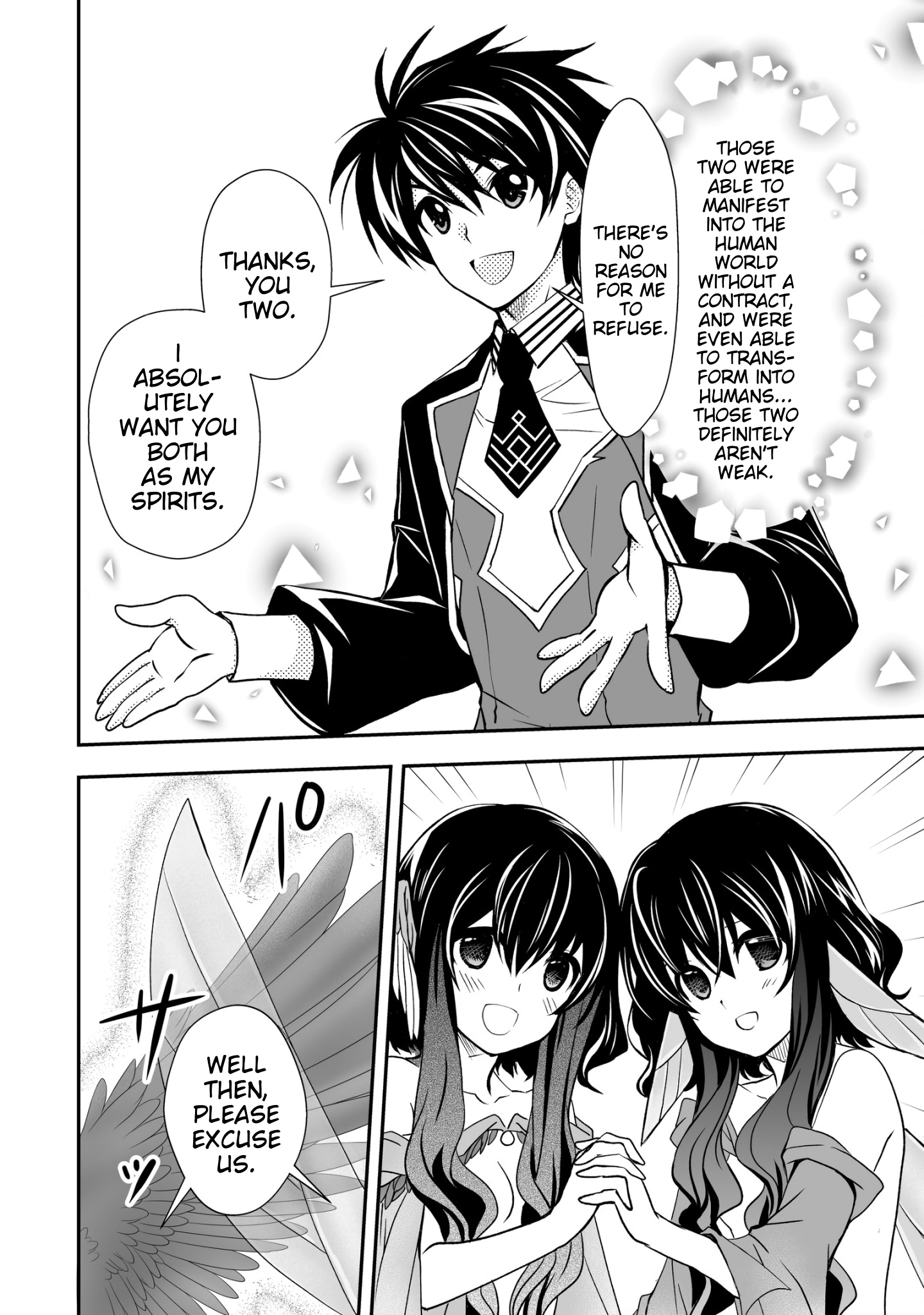 Level 1 No Saikyou Kenja ~Noroi De Sai Kakyuu Mahou Shika Tsukaenaikedo, Kami No Kanchigai De Mugen No Maryoku O Te Ni Ire Saikyou Ni~ - Chapter 24: I Found Out My Classmate's Identity