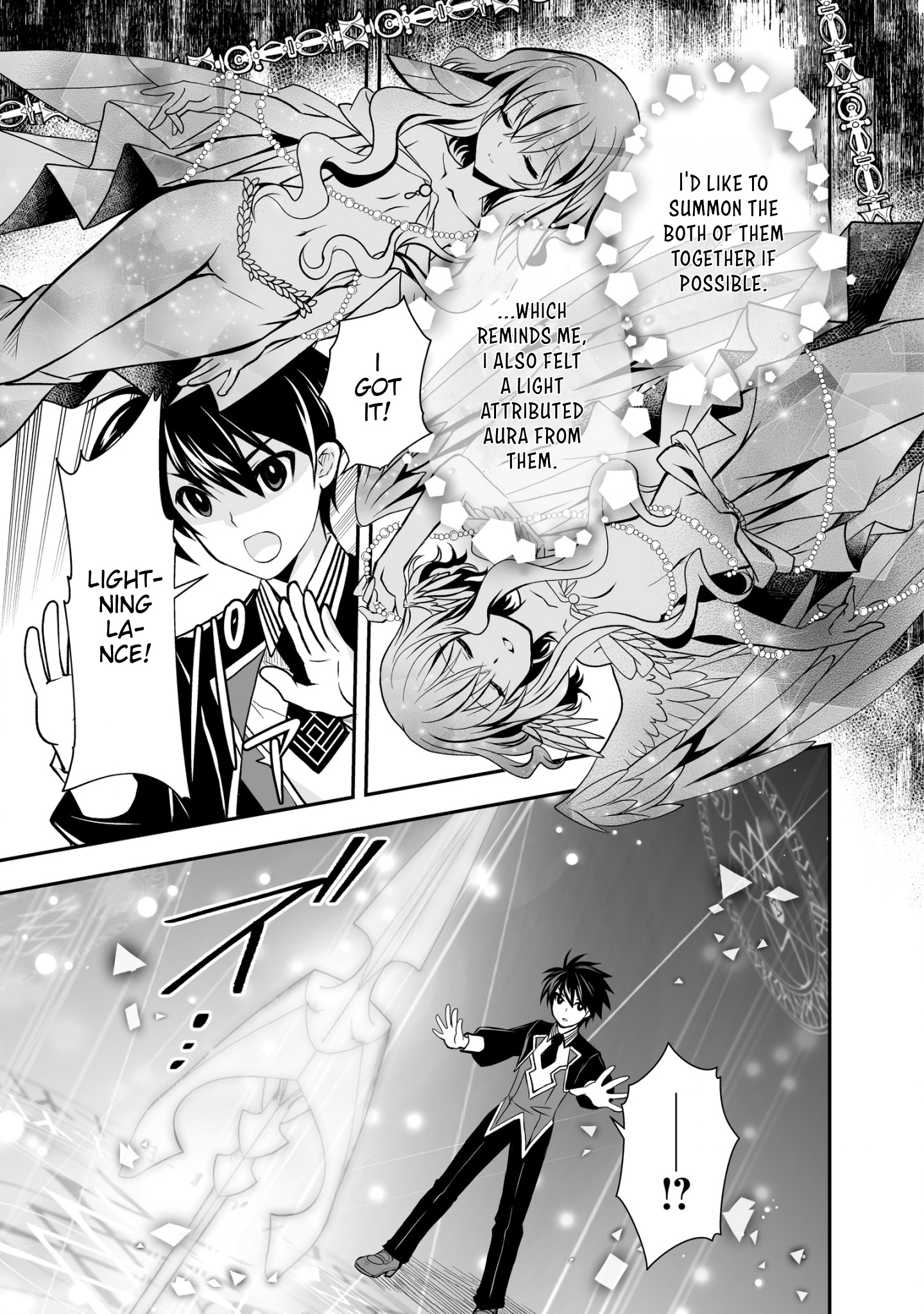 Level 1 No Saikyou Kenja ~Noroi De Sai Kakyuu Mahou Shika Tsukaenaikedo, Kami No Kanchigai De Mugen No Maryoku O Te Ni Ire Saikyou Ni~ - Chapter 24: I Found Out My Classmate's Identity