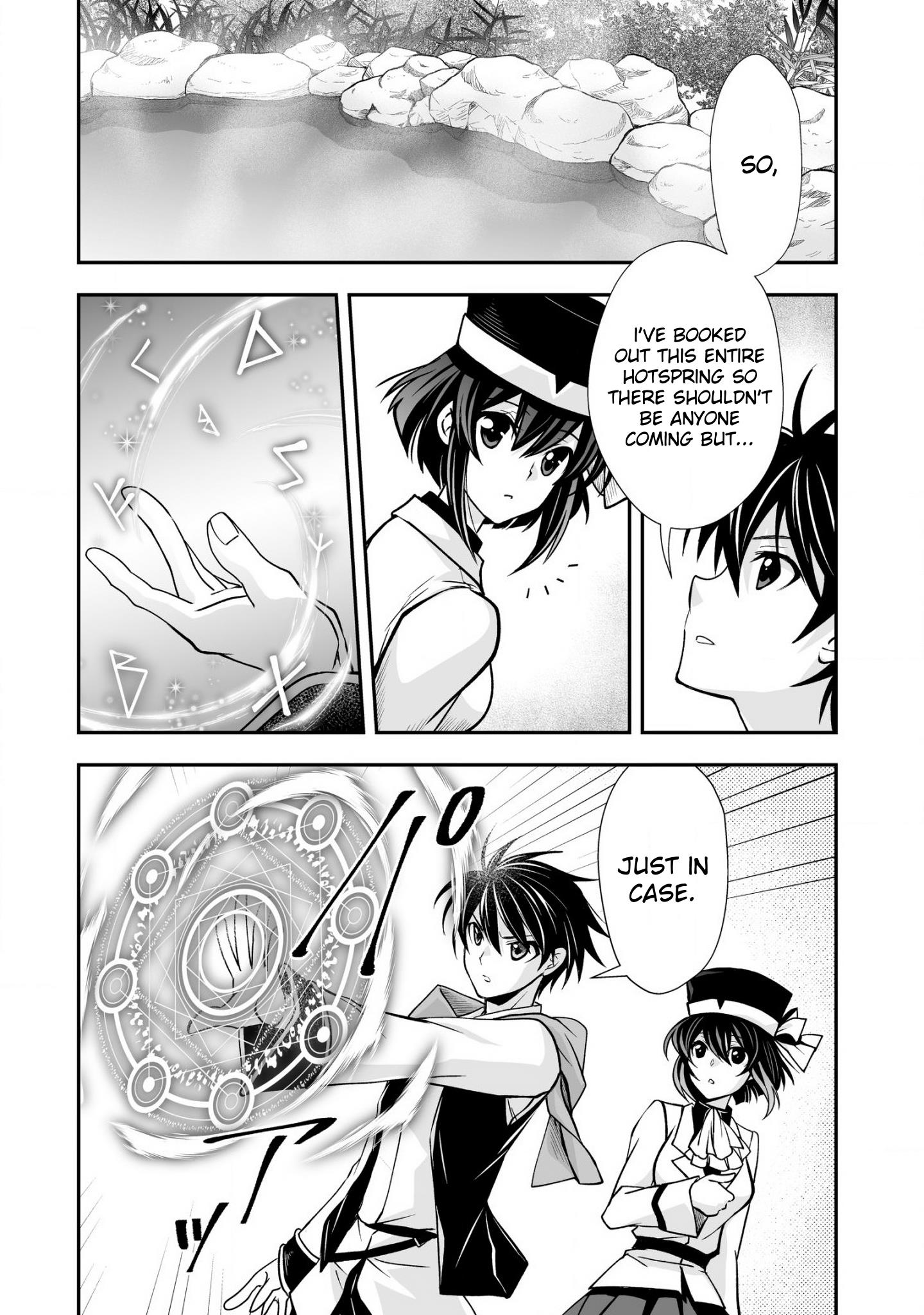 Level 1 No Saikyou Kenja ~Noroi De Sai Kakyuu Mahou Shika Tsukaenaikedo, Kami No Kanchigai De Mugen No Maryoku O Te Ni Ire Saikyou Ni~ - Chapter 28: Seems Like My Maid Has Become A Bit Bolder