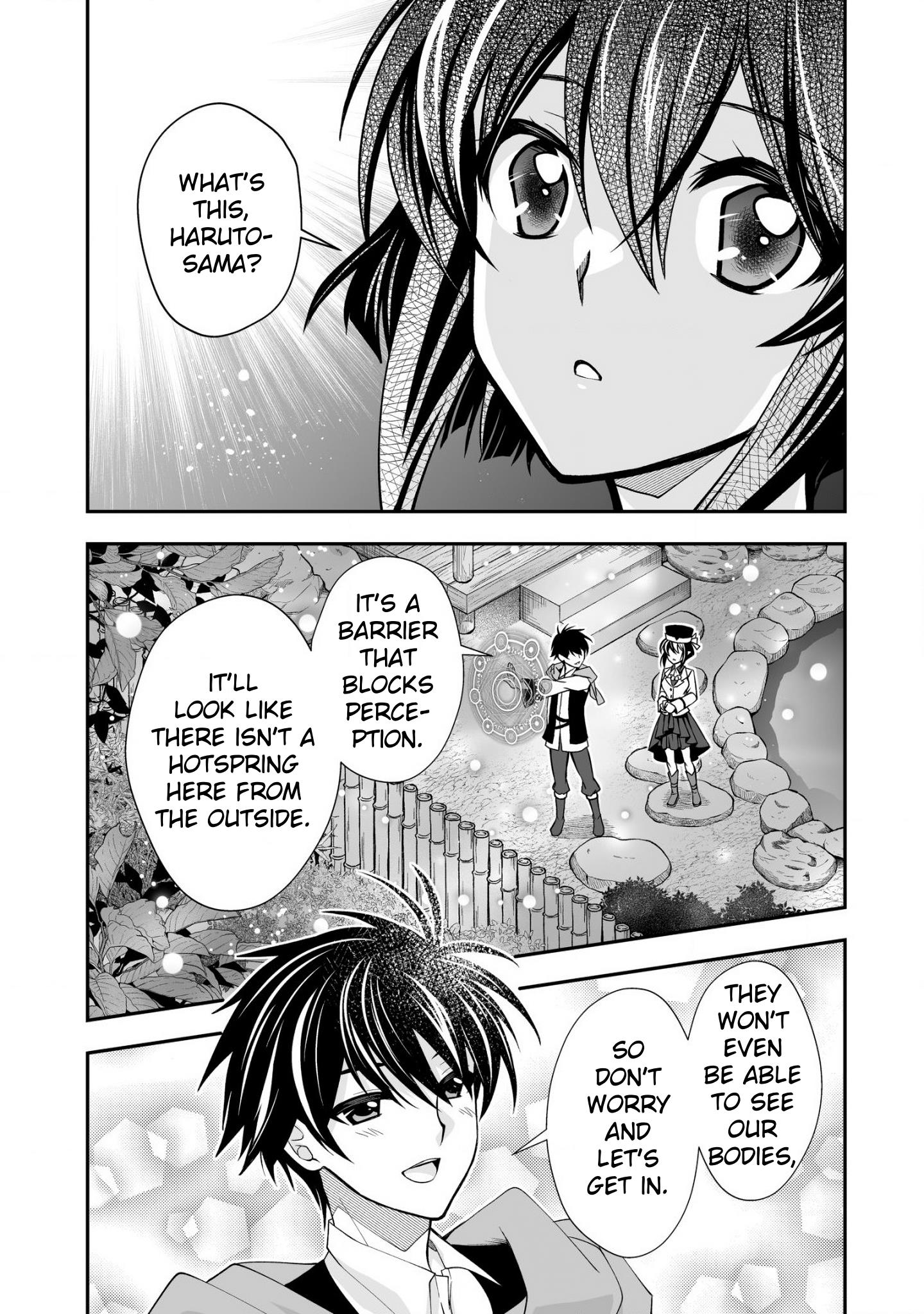 Level 1 No Saikyou Kenja ~Noroi De Sai Kakyuu Mahou Shika Tsukaenaikedo, Kami No Kanchigai De Mugen No Maryoku O Te Ni Ire Saikyou Ni~ - Chapter 28: Seems Like My Maid Has Become A Bit Bolder